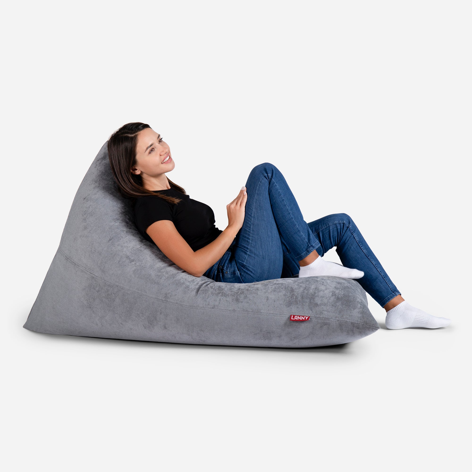 Slim Aldo Gray Bean bag