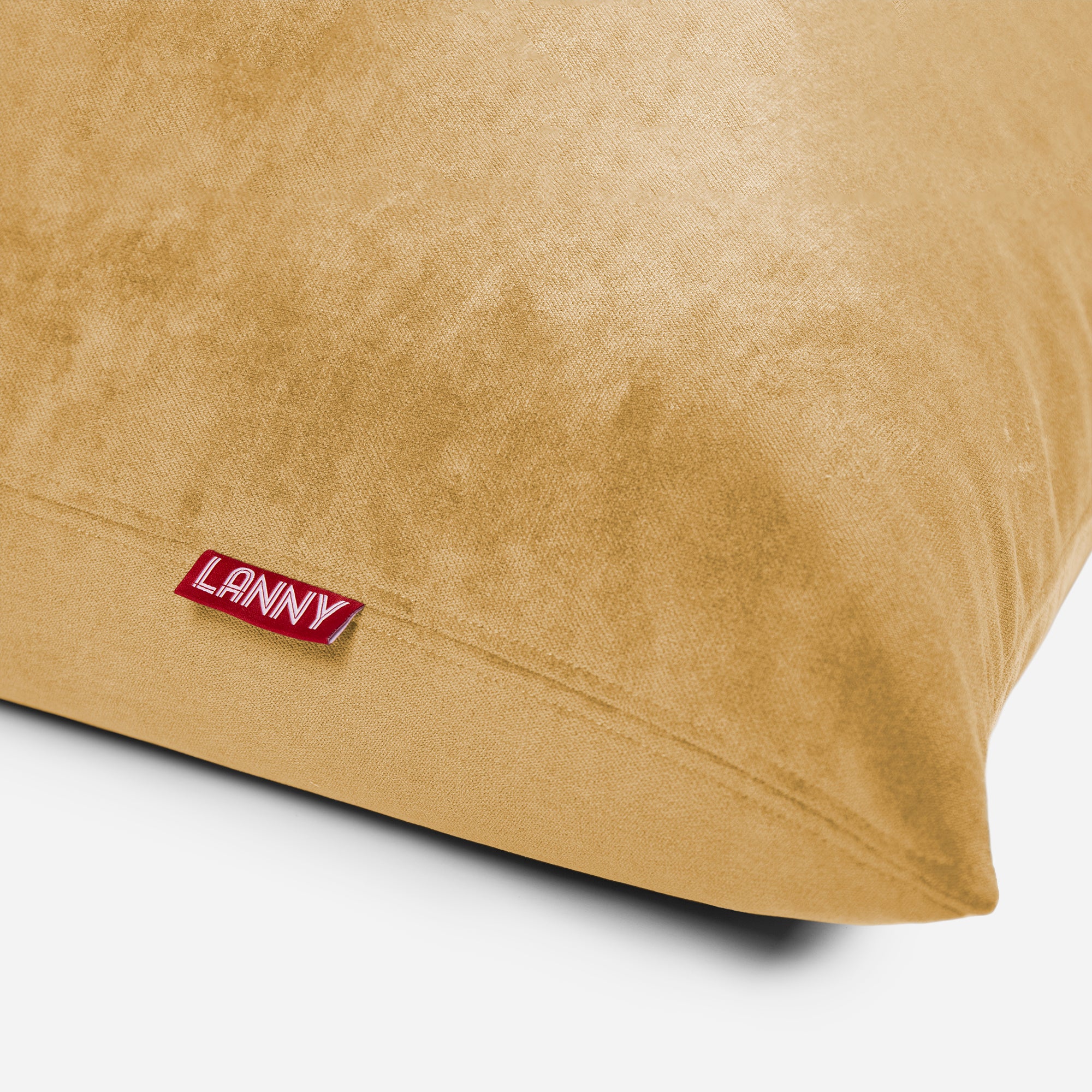Slim Aldo Mustard Bean bag