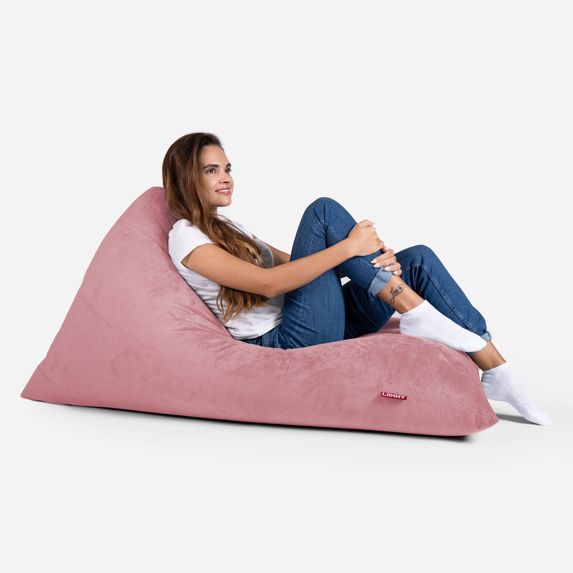 Slim Aldo Pink Bean bag