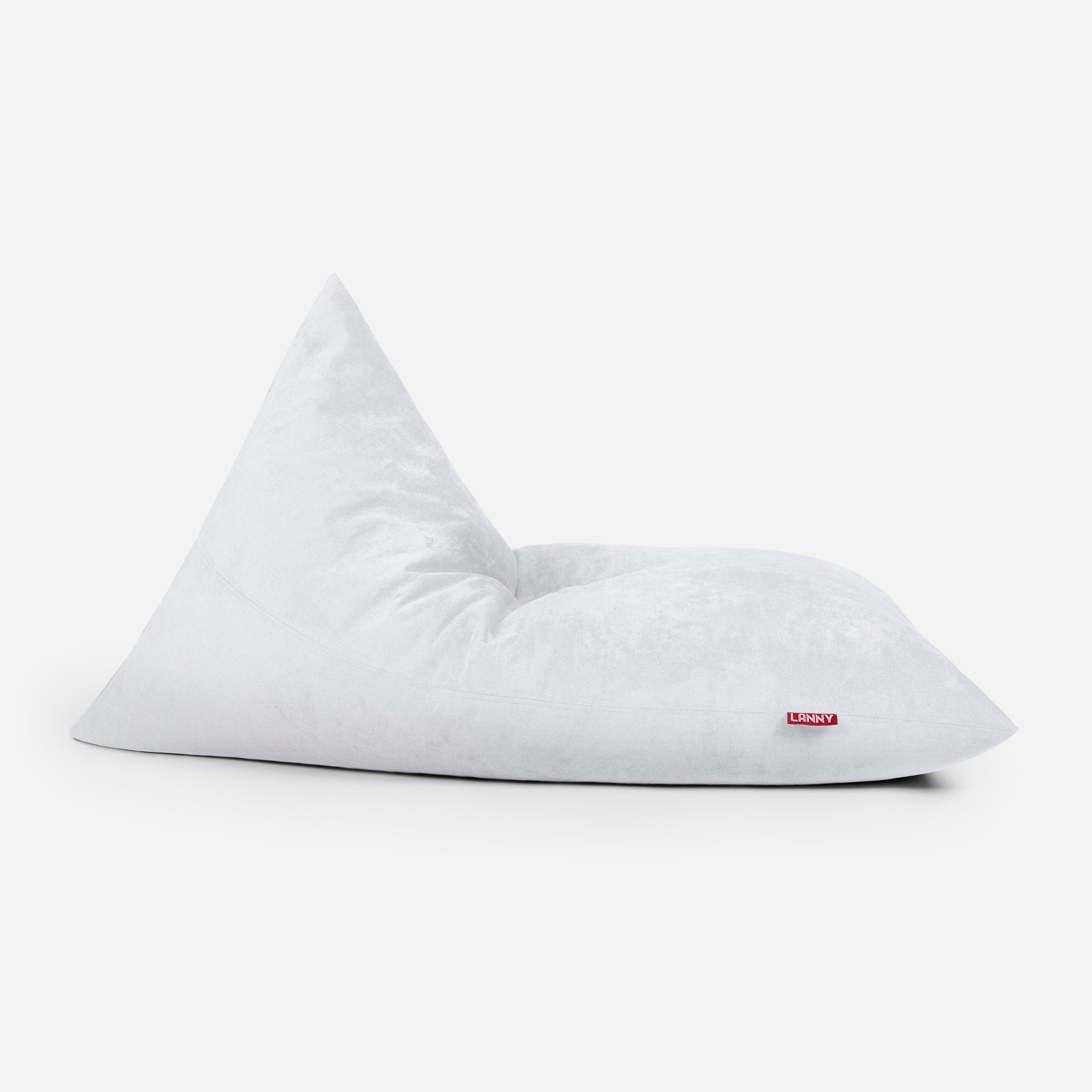 Slim Aldo White Bean bag