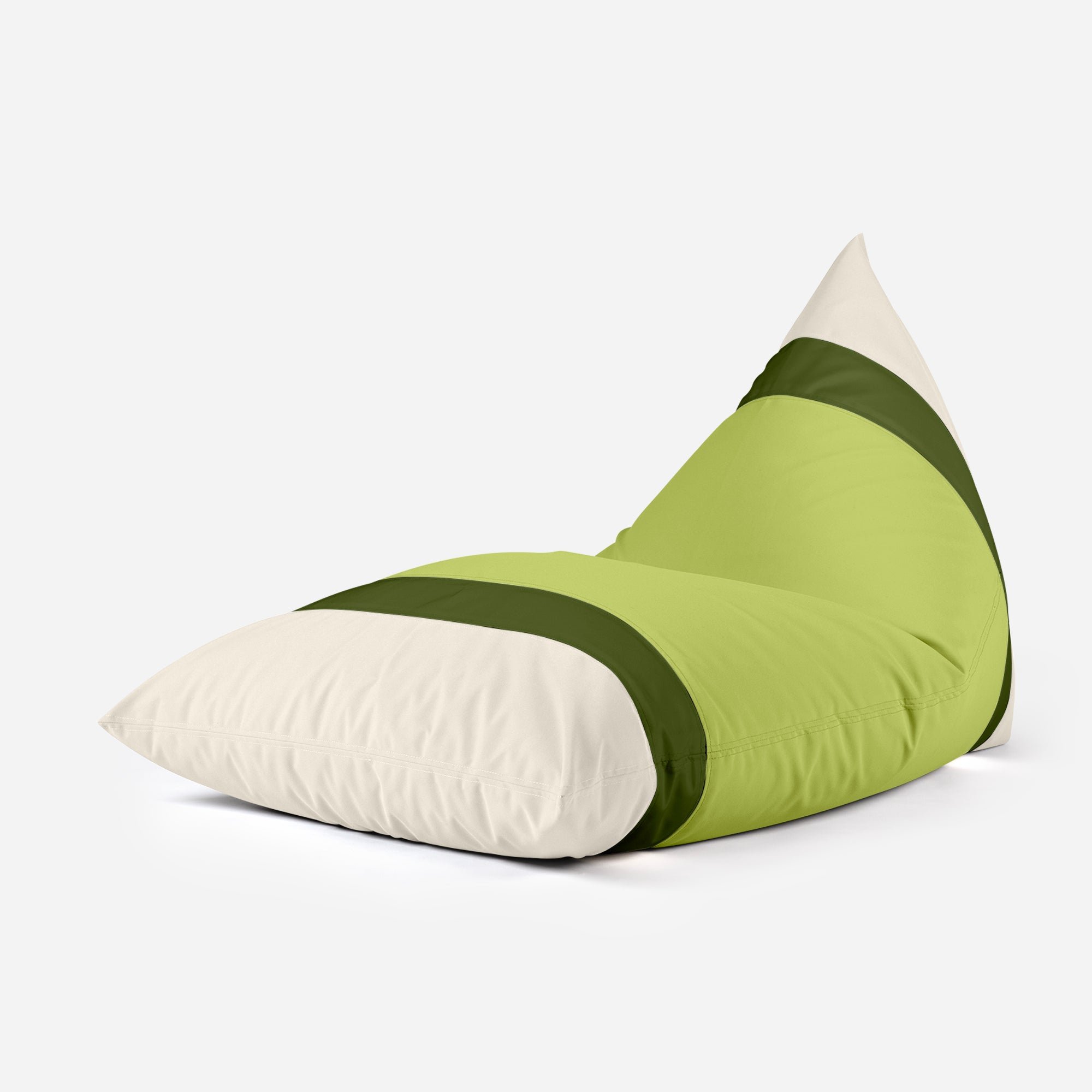 Lanny Apex Outdoor Slim Bean Bag - Olive Grove