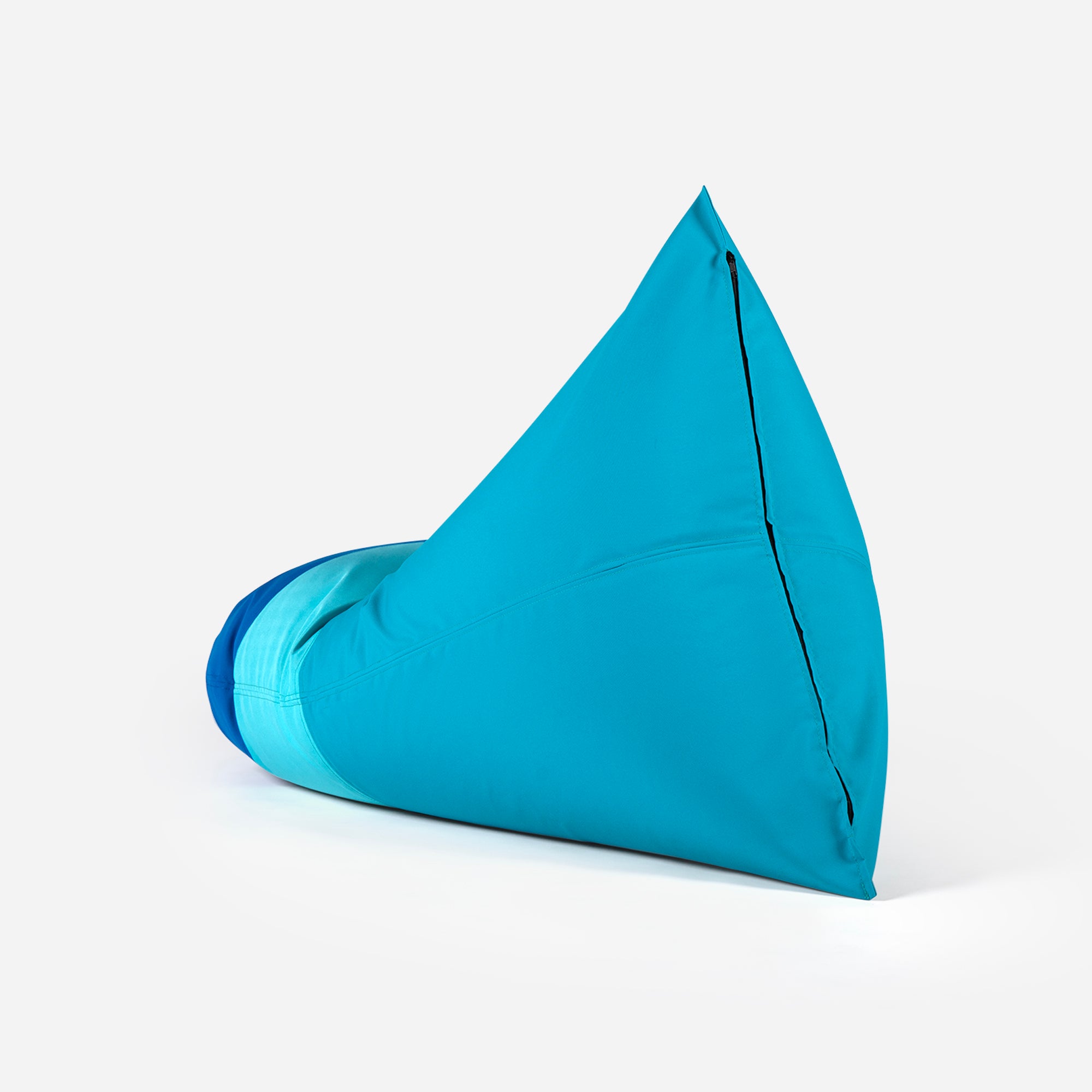 Lanny Pod Outdoor Slim Bean Bag - Ocean Depths