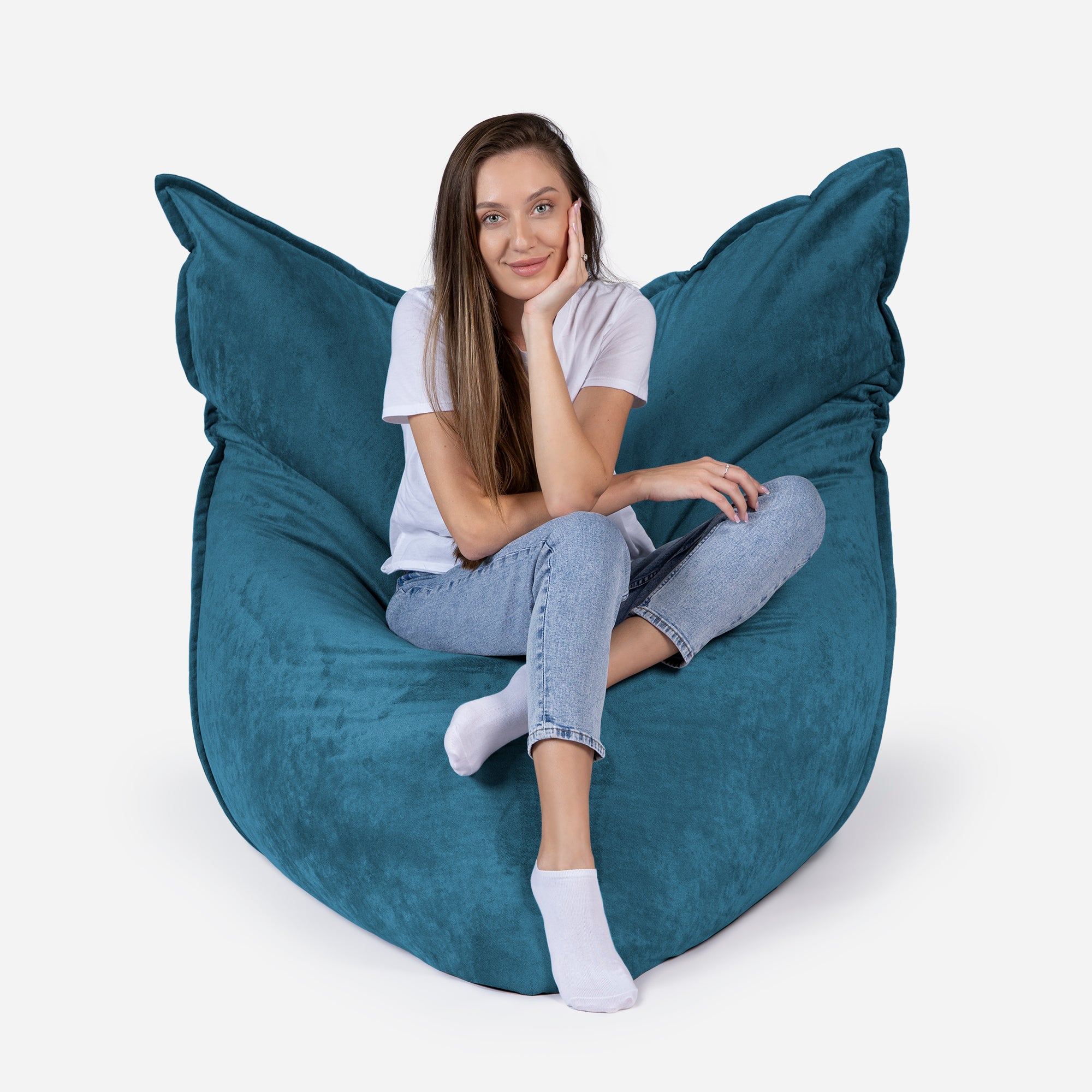 Sloppy Aldo Aqua Bean bag