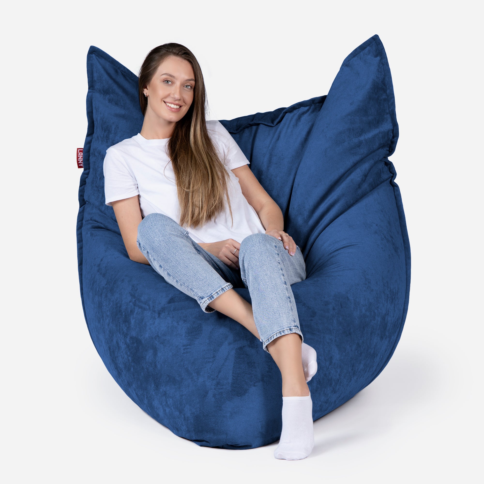 Sloppy Aldo Blue Bean bag