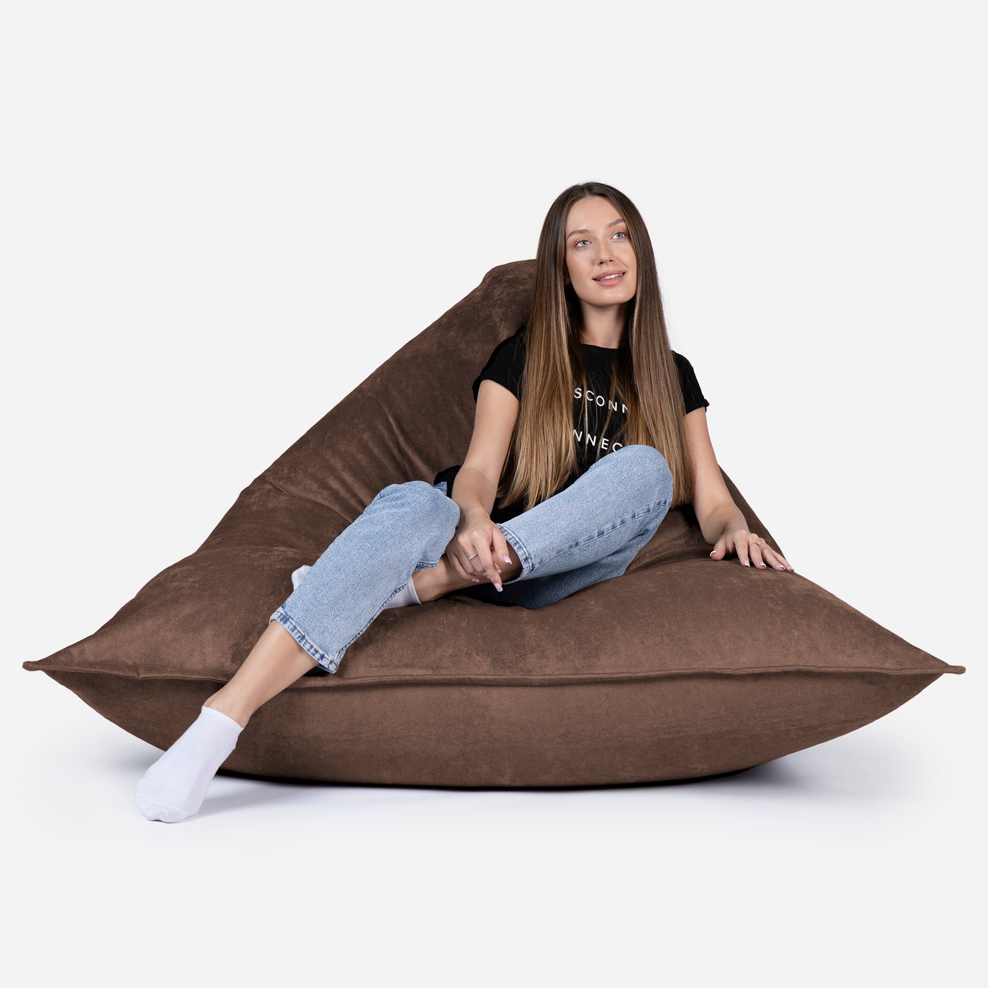 Sloppy Large Aldo Brown Bean bag