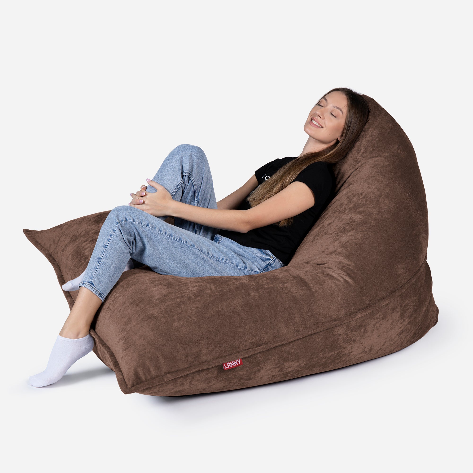 Sloppy Aldo Brown Bean bag