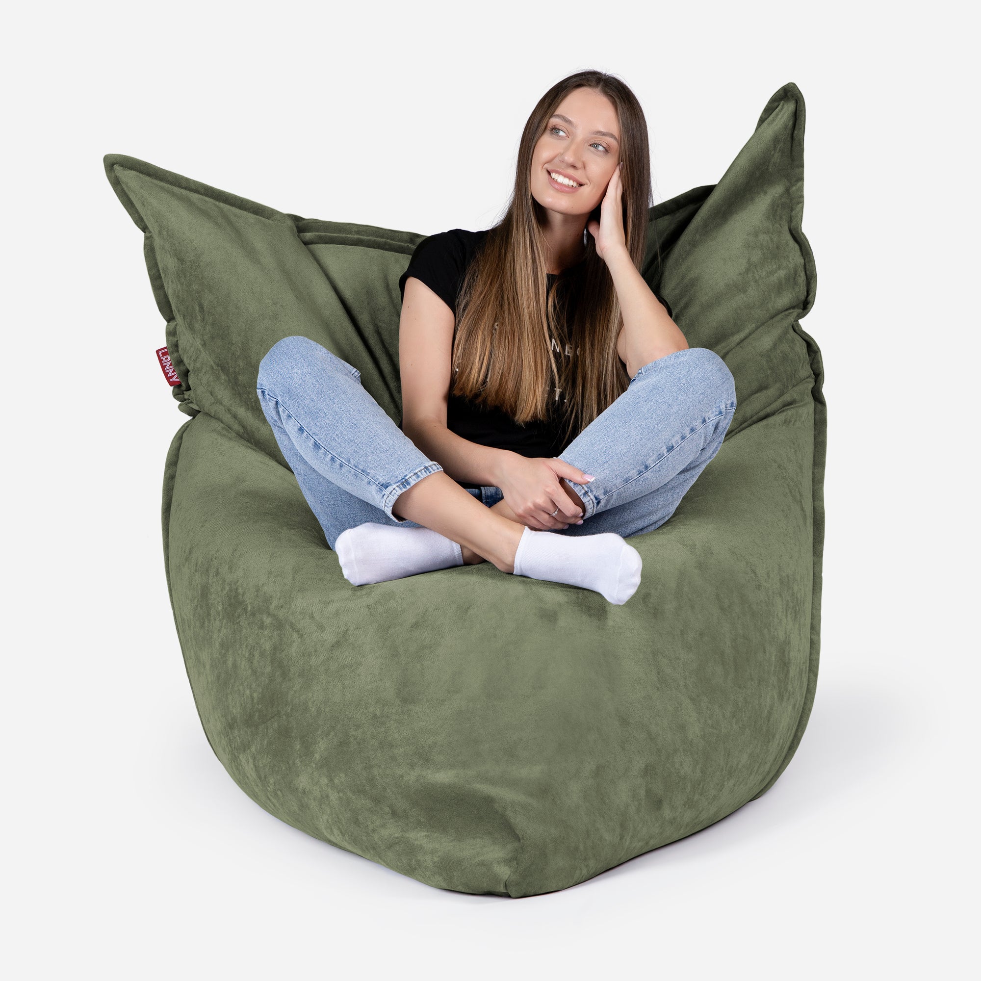 Sloppy Large Aldo Khaki Bean bag