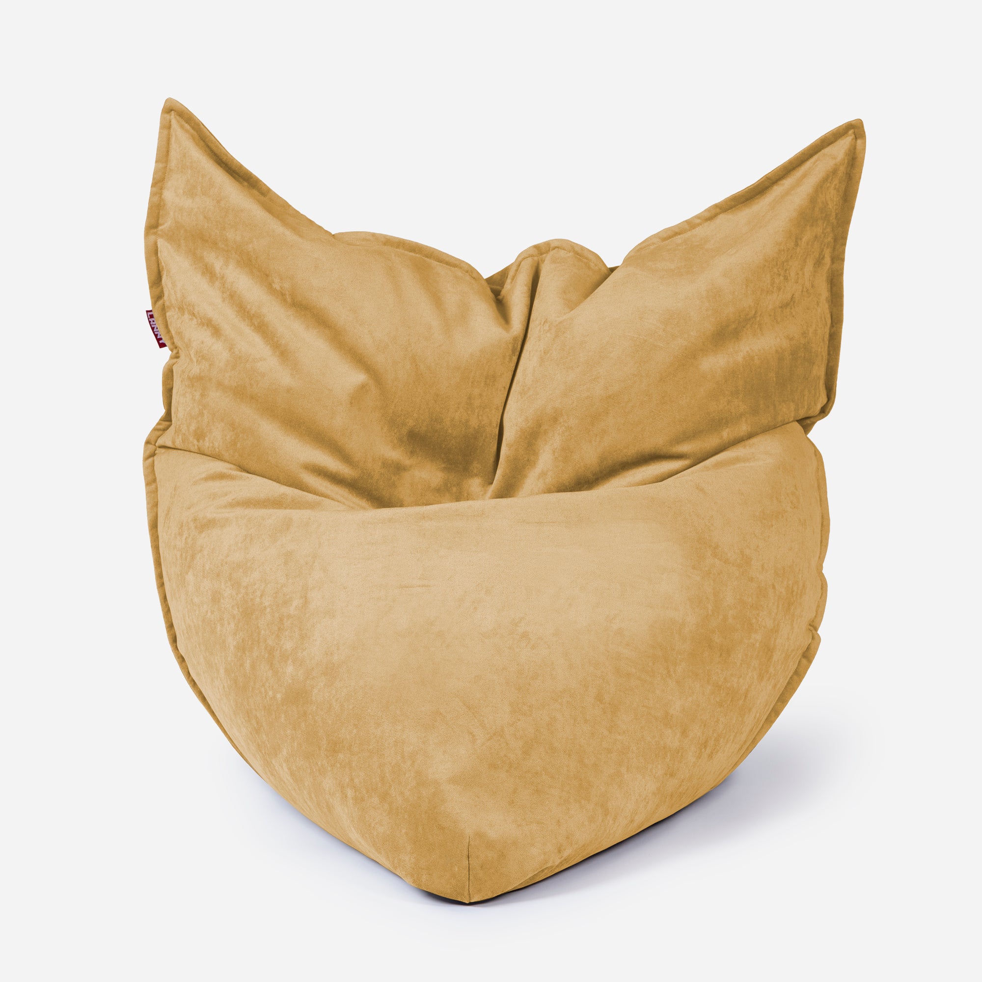 Sloppy Mini Aldo Mustard Bean bag
