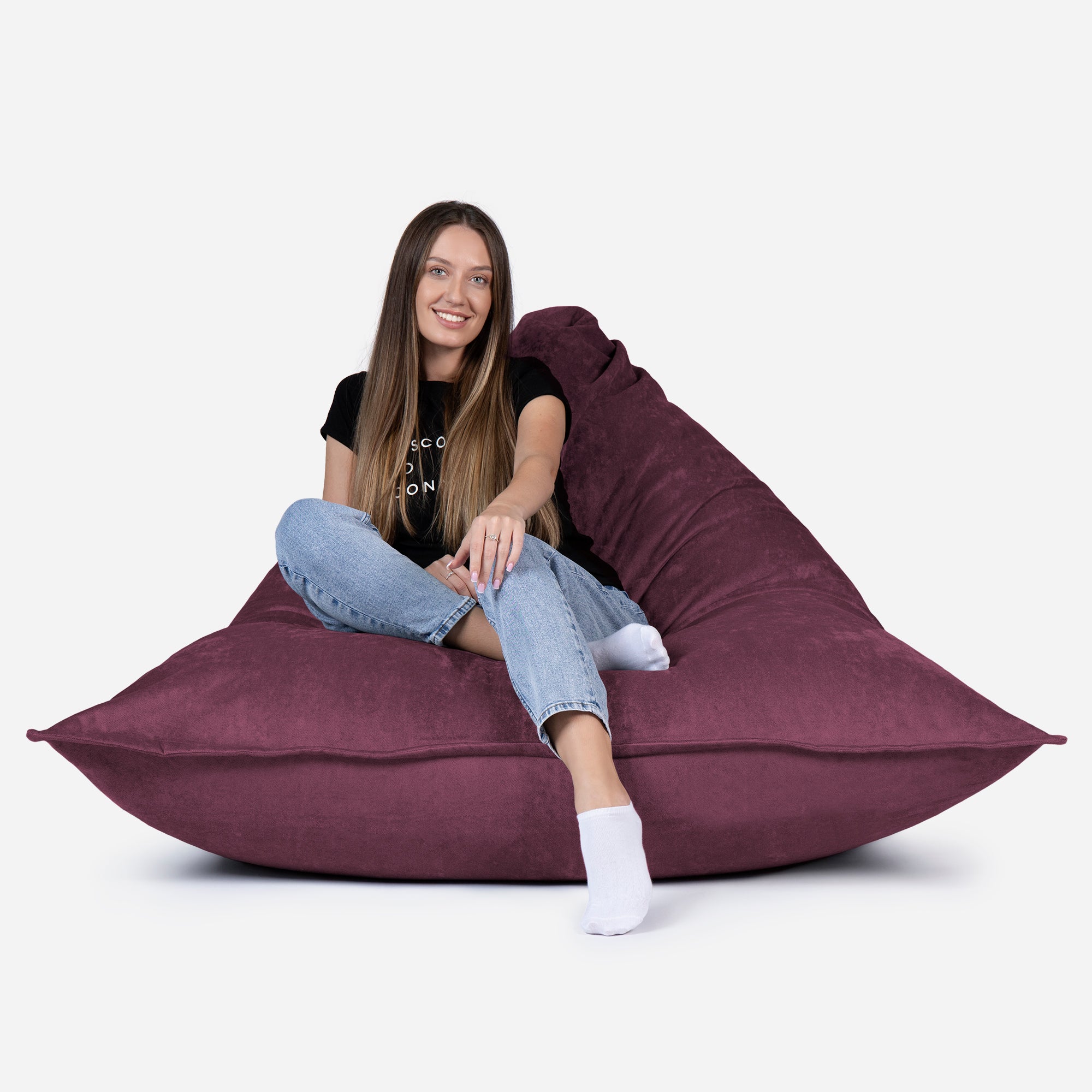 Sloppy Large Aldo Purple Bean bag