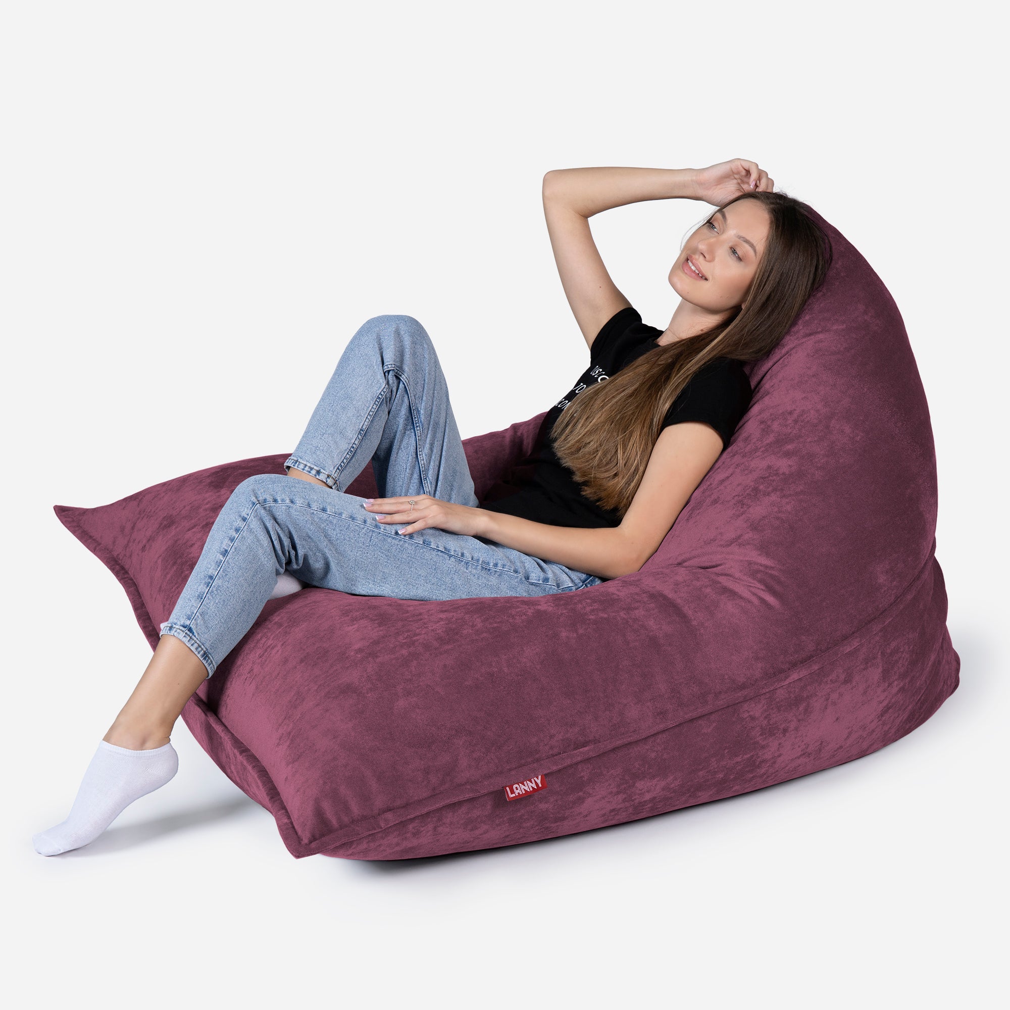 Sloppy Aldo Purple Bean bag