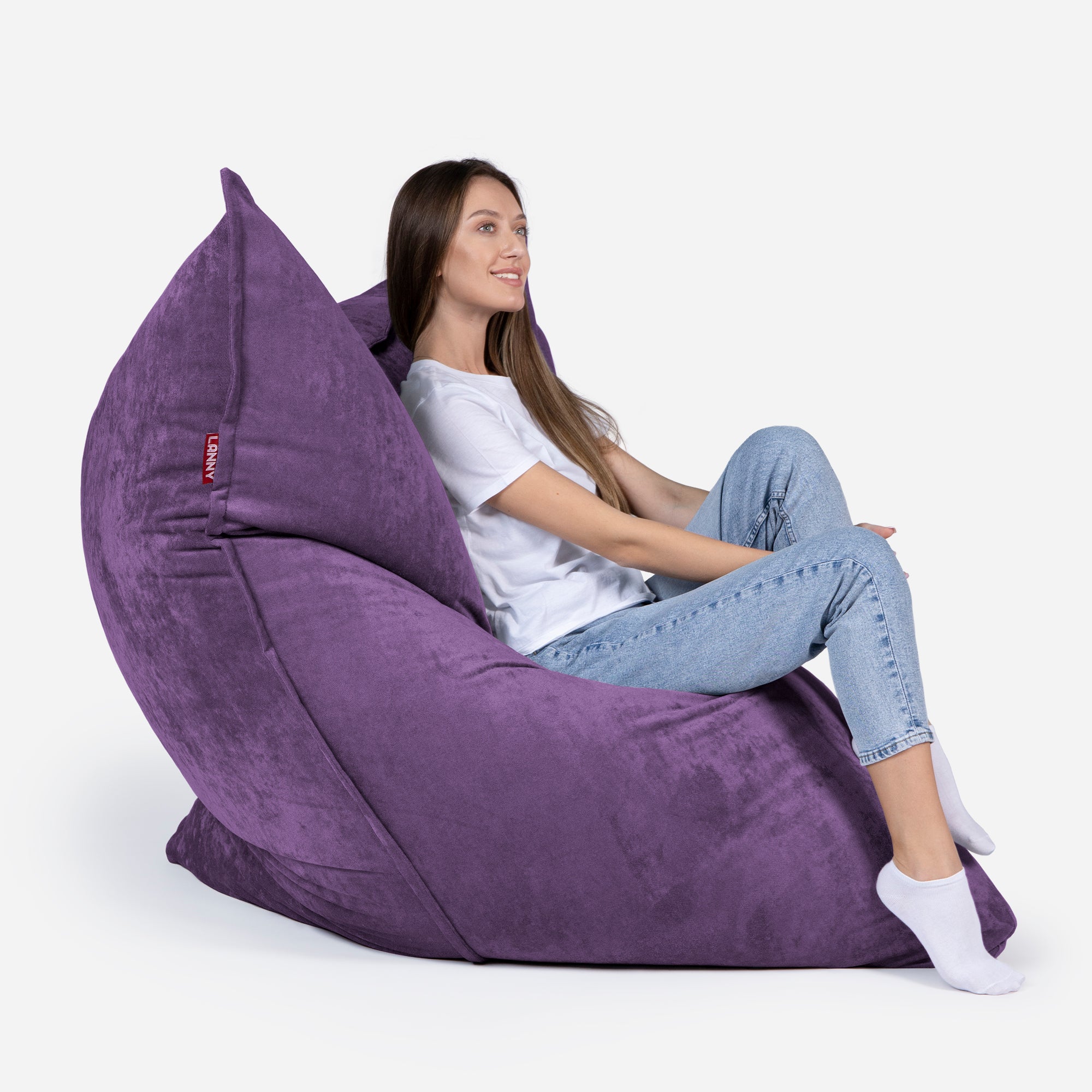 Sloppy Aldo Violet Bean bag