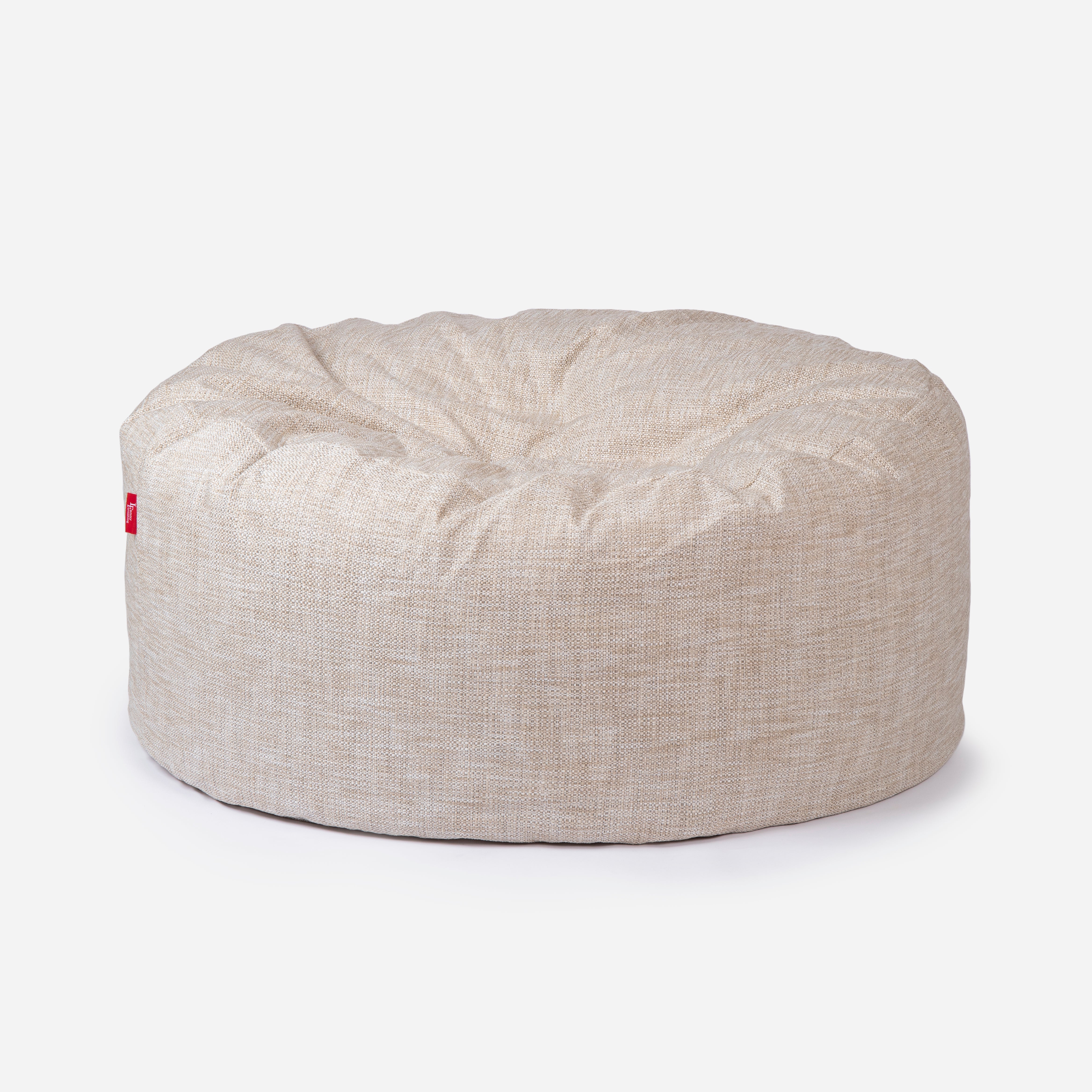 Original Tweed Beige Bean bag