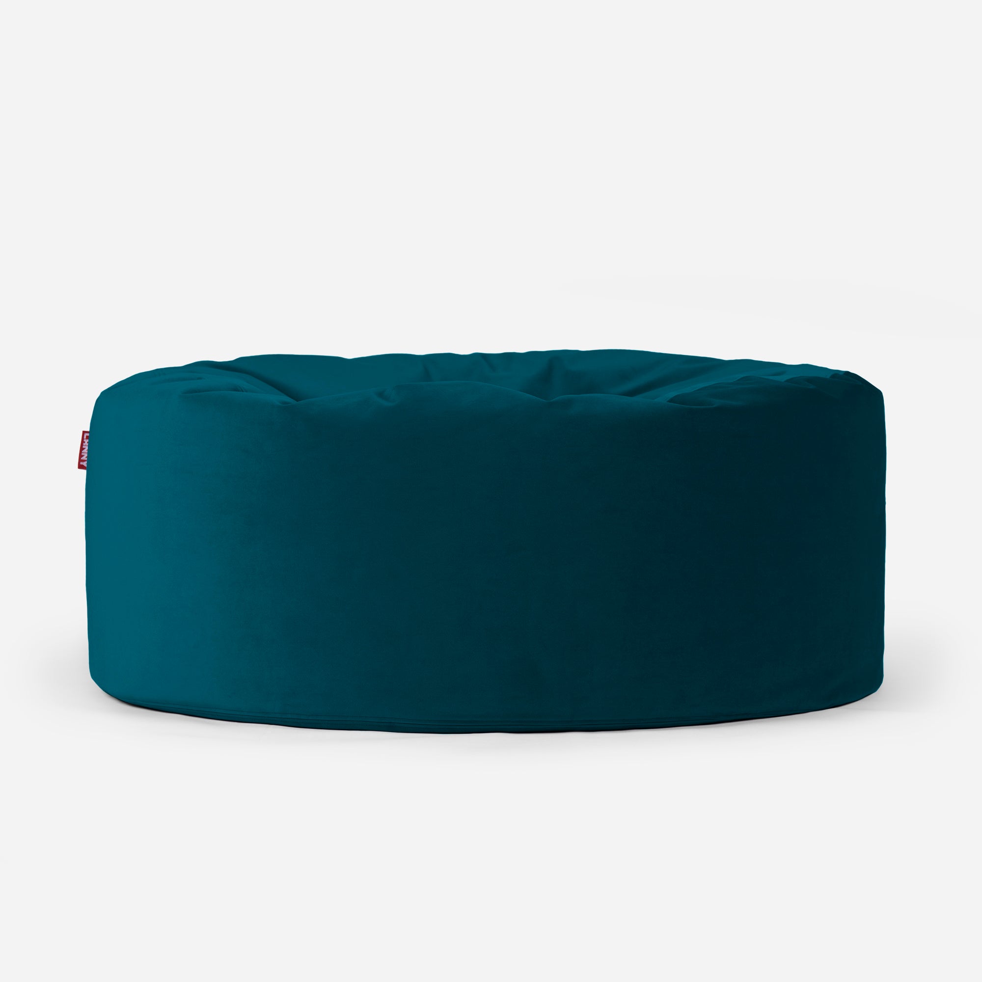 Original Large Velvet Aqua Bean bag