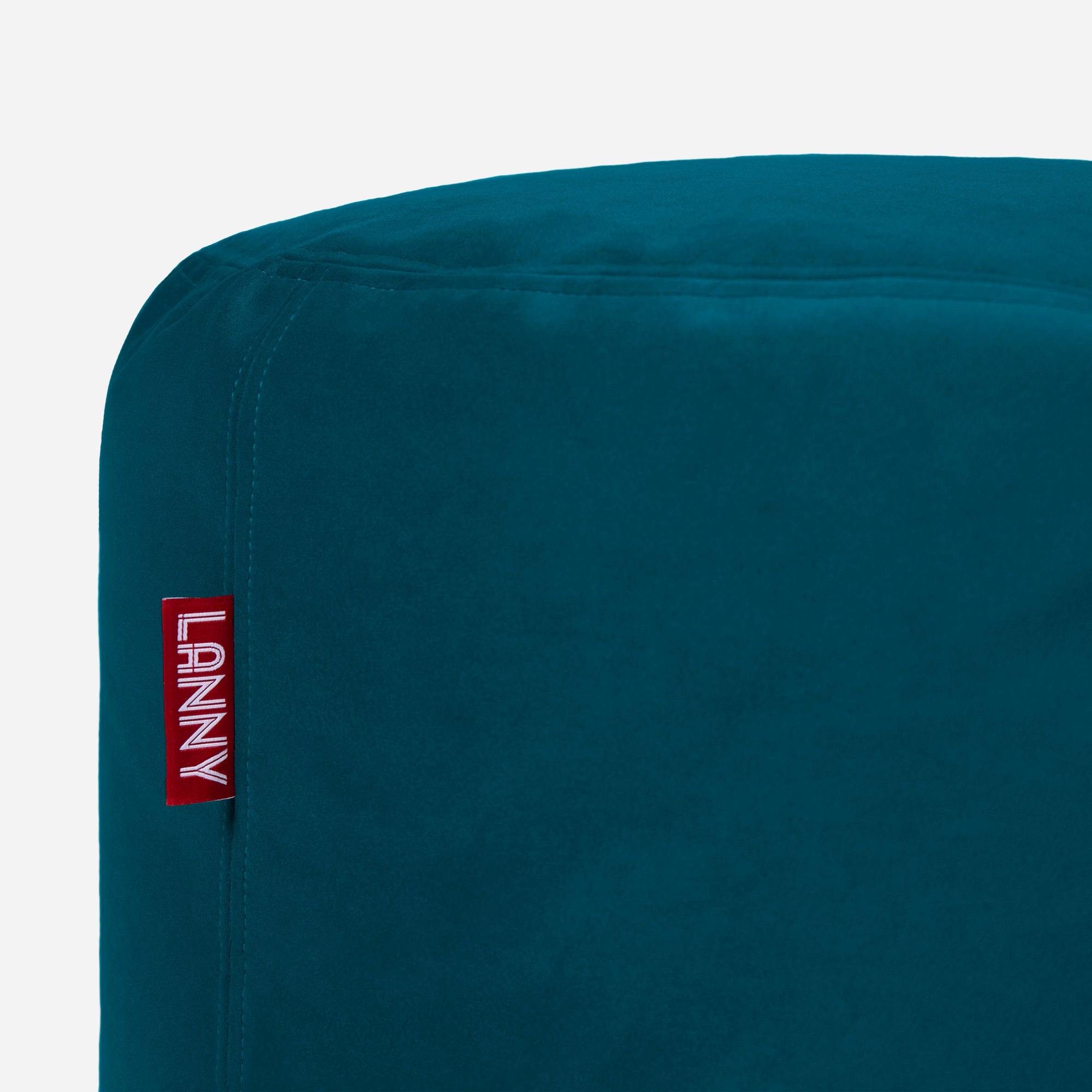 Original Medium Velvet Aqua Bean bag