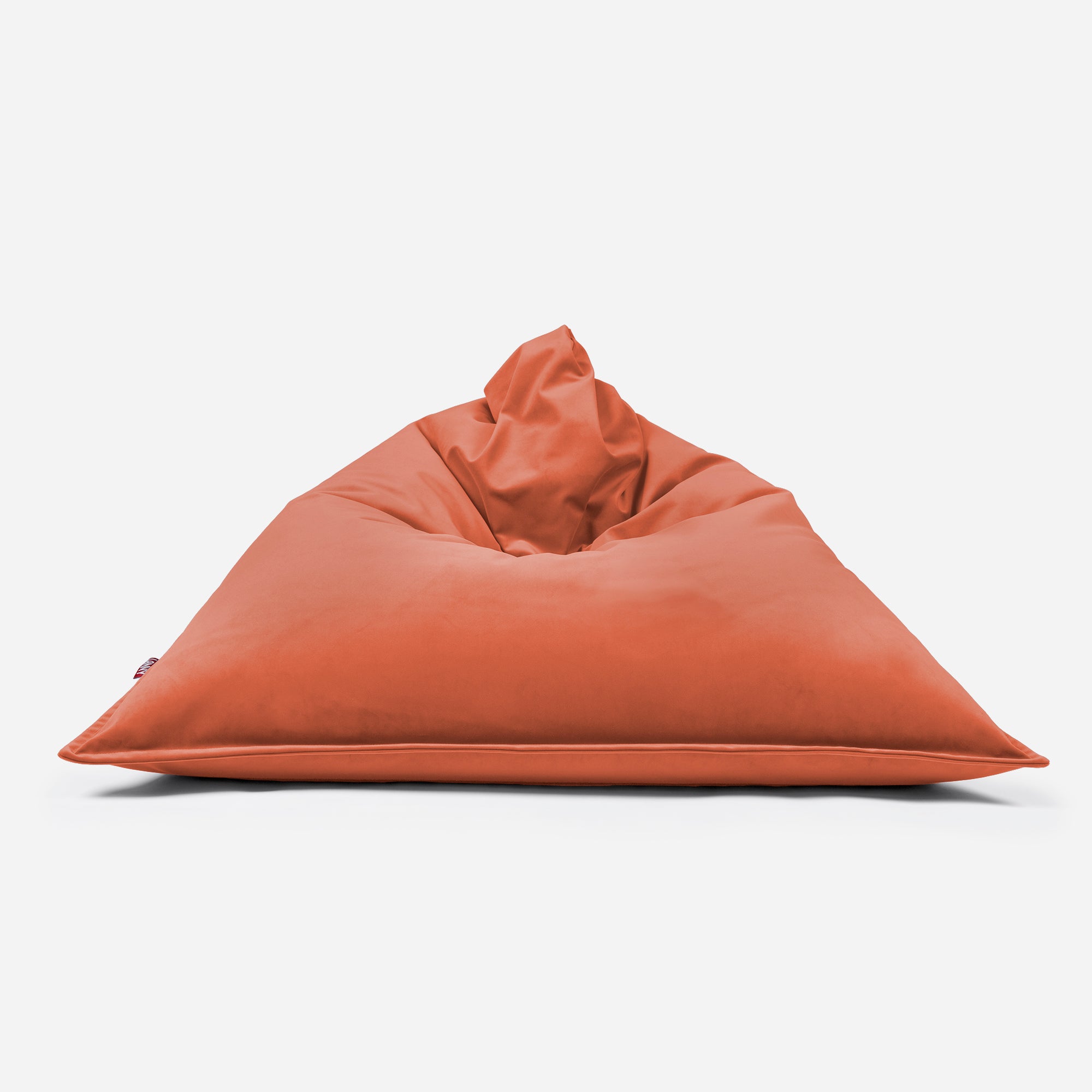 Sloppy Mini Velvet Amber Bean bag