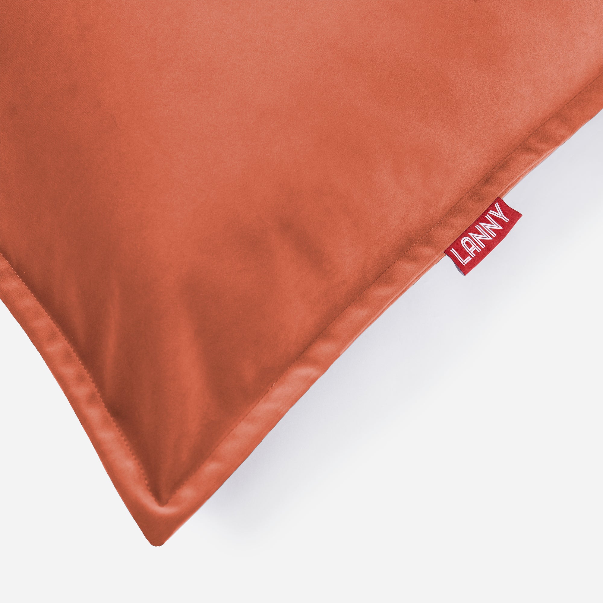 Sloppy Mini Velvet Amber Bean bag