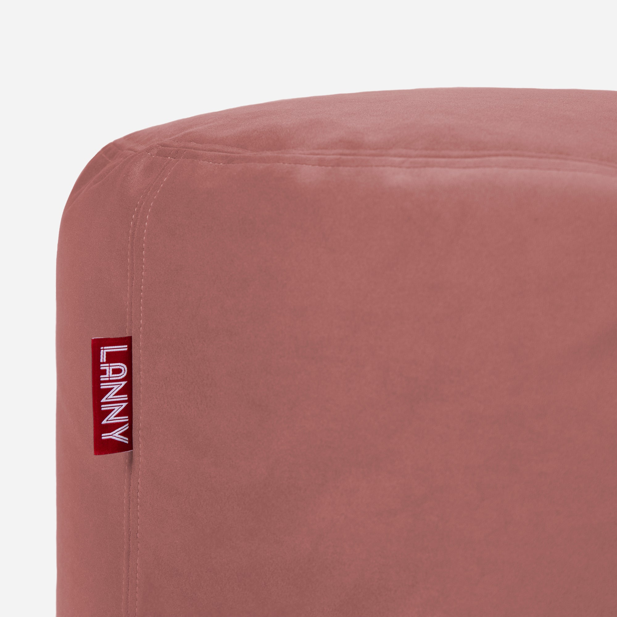 Large Original Velvet Pink Bean bag