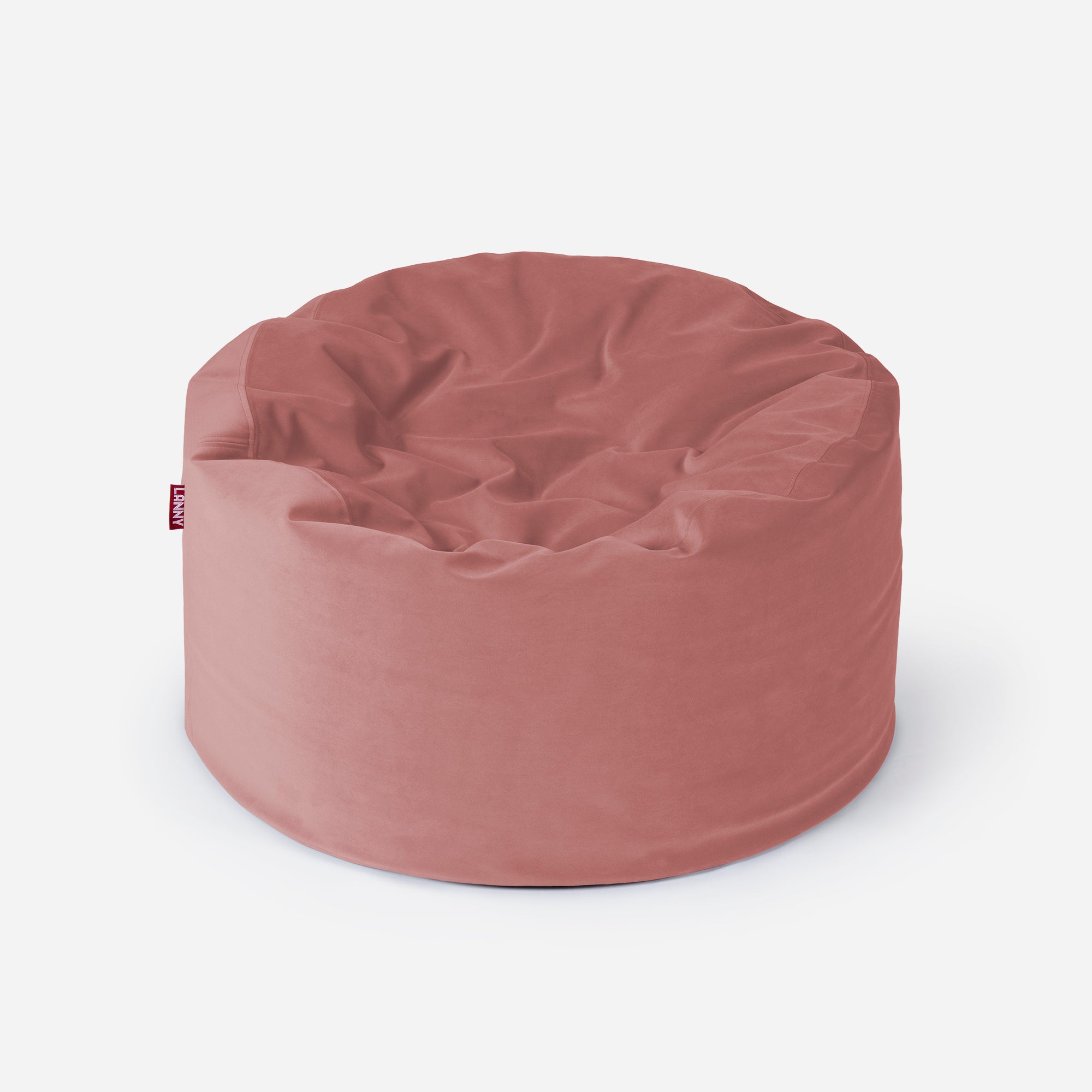 Medium Original Velvet Pink Bean bag