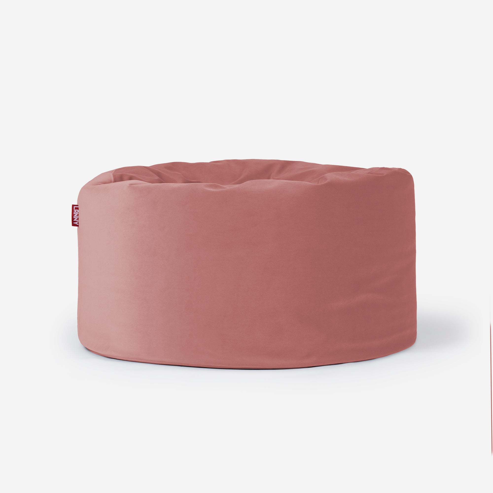 Medium Original Velvet Pink Bean bag