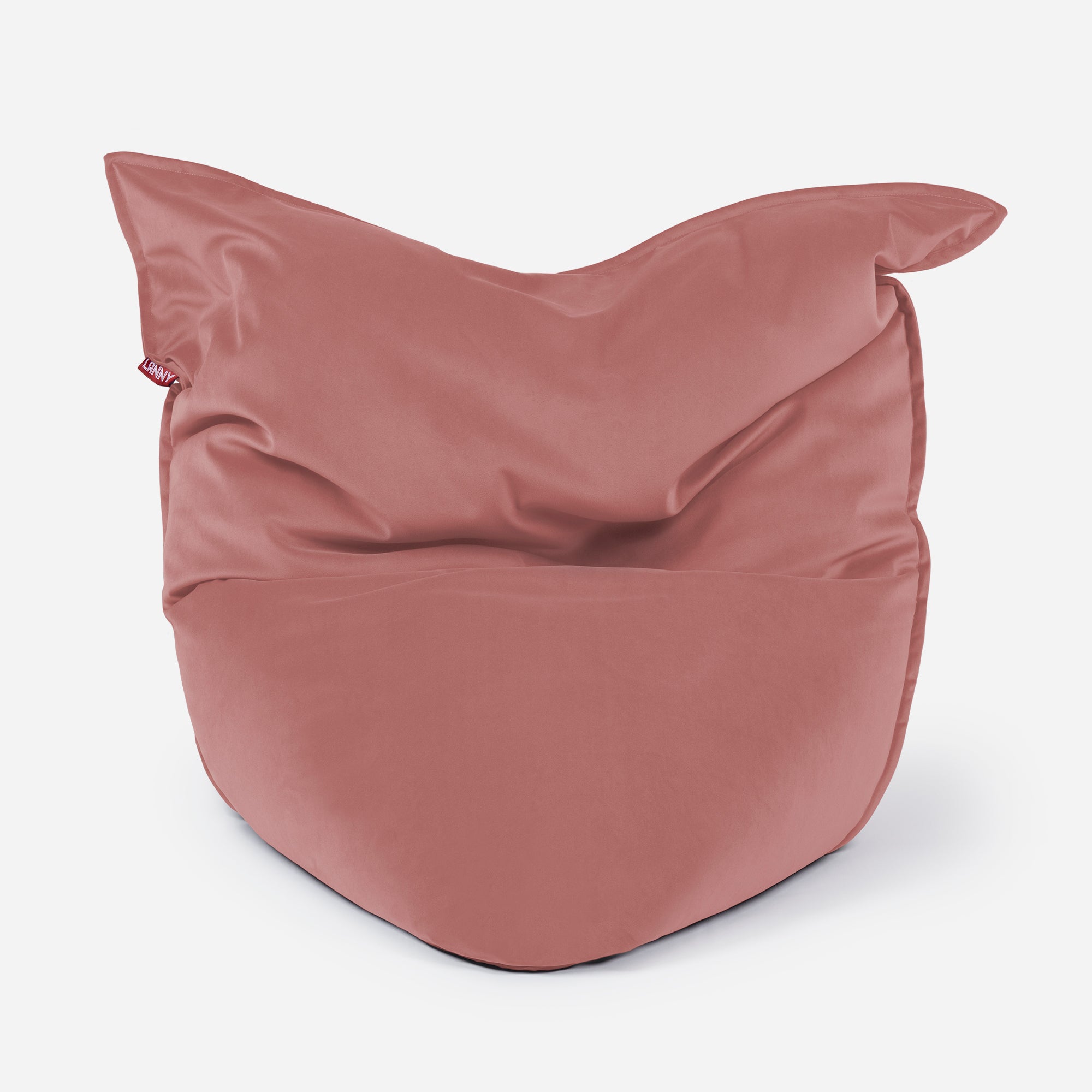 Sloppy Velvet Pink Bean bag