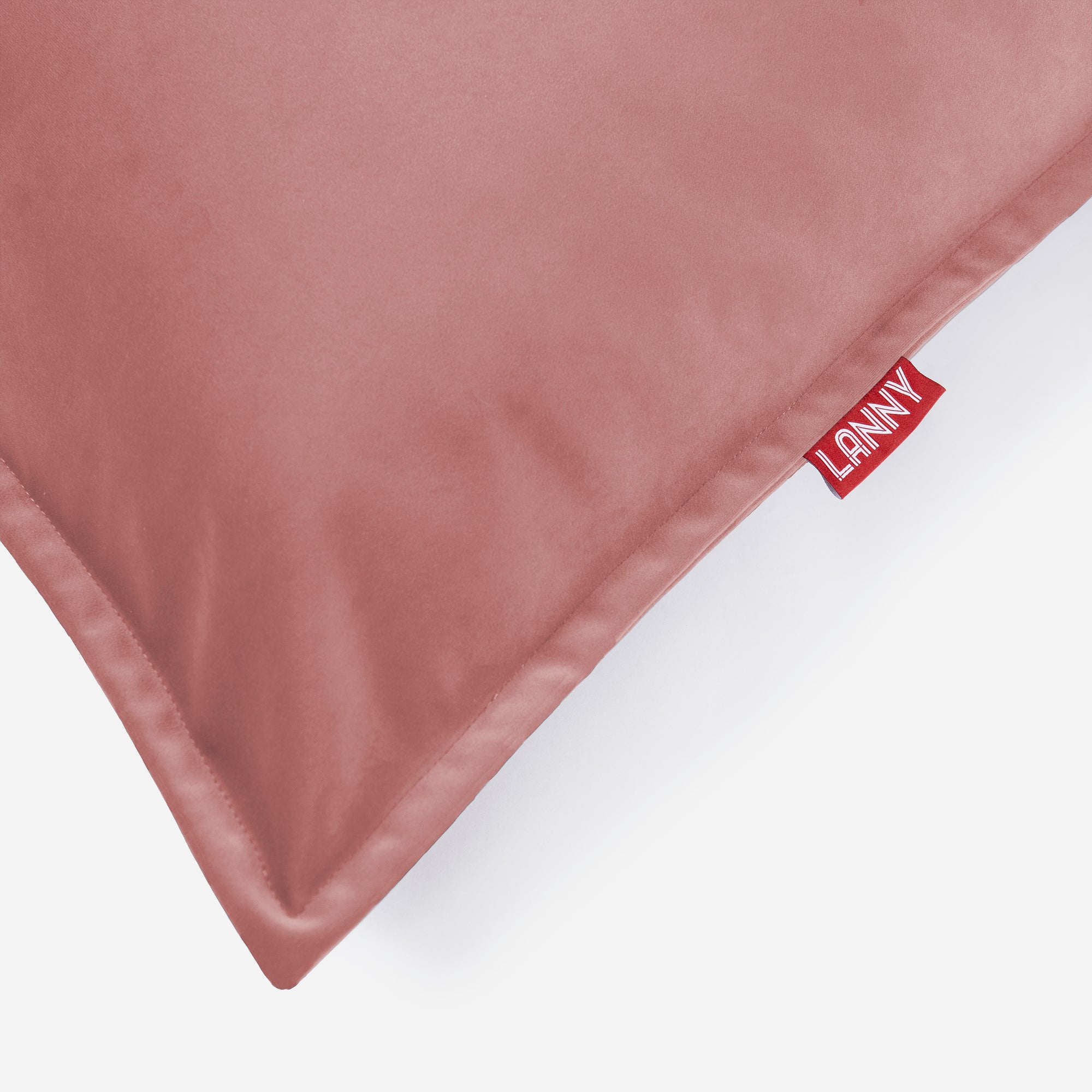 Sloppy Velvet Pink Bean bag