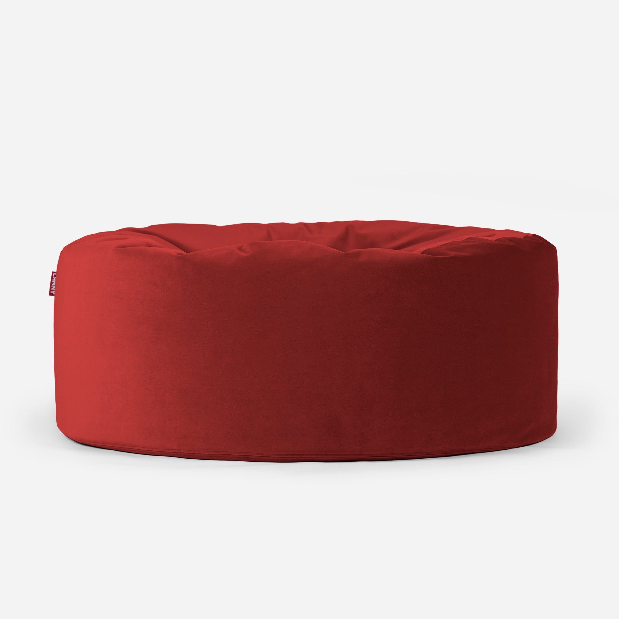 Original Large Velvet Red Bean bag