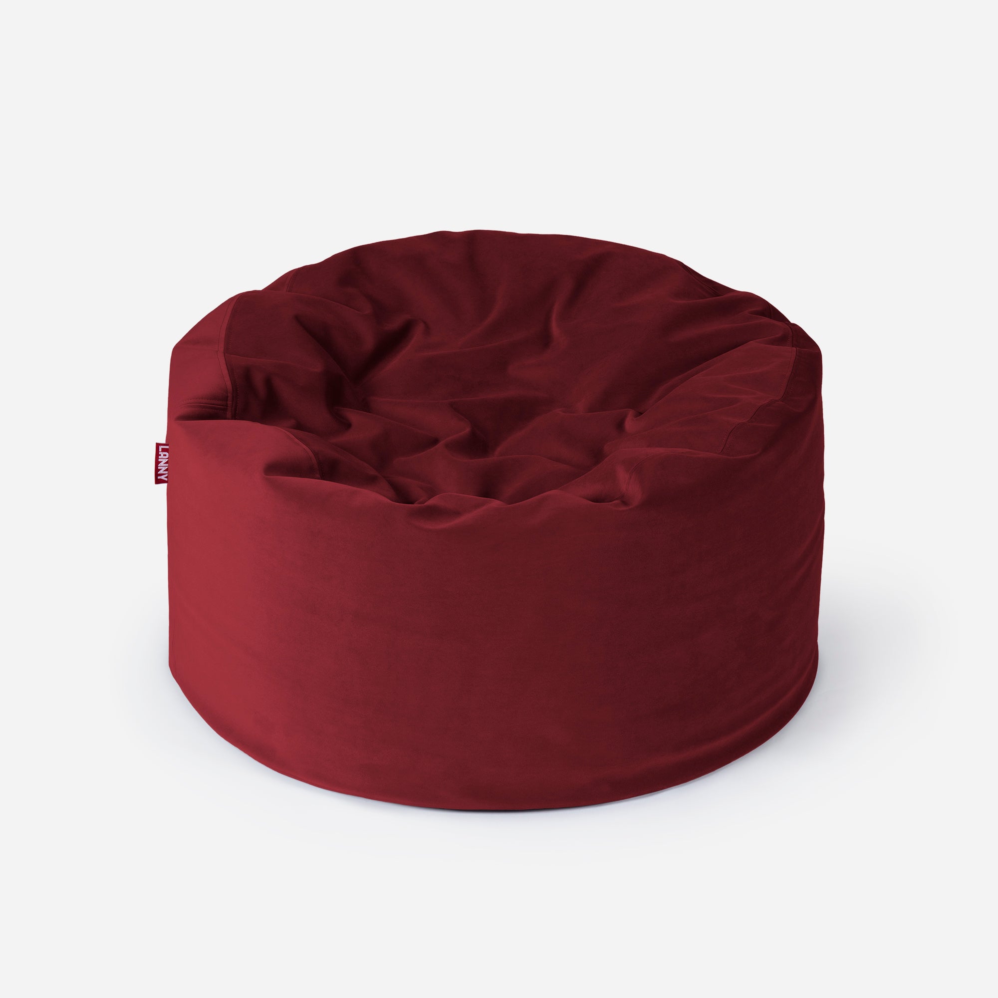 Medium Original Velvet Red Bean bag