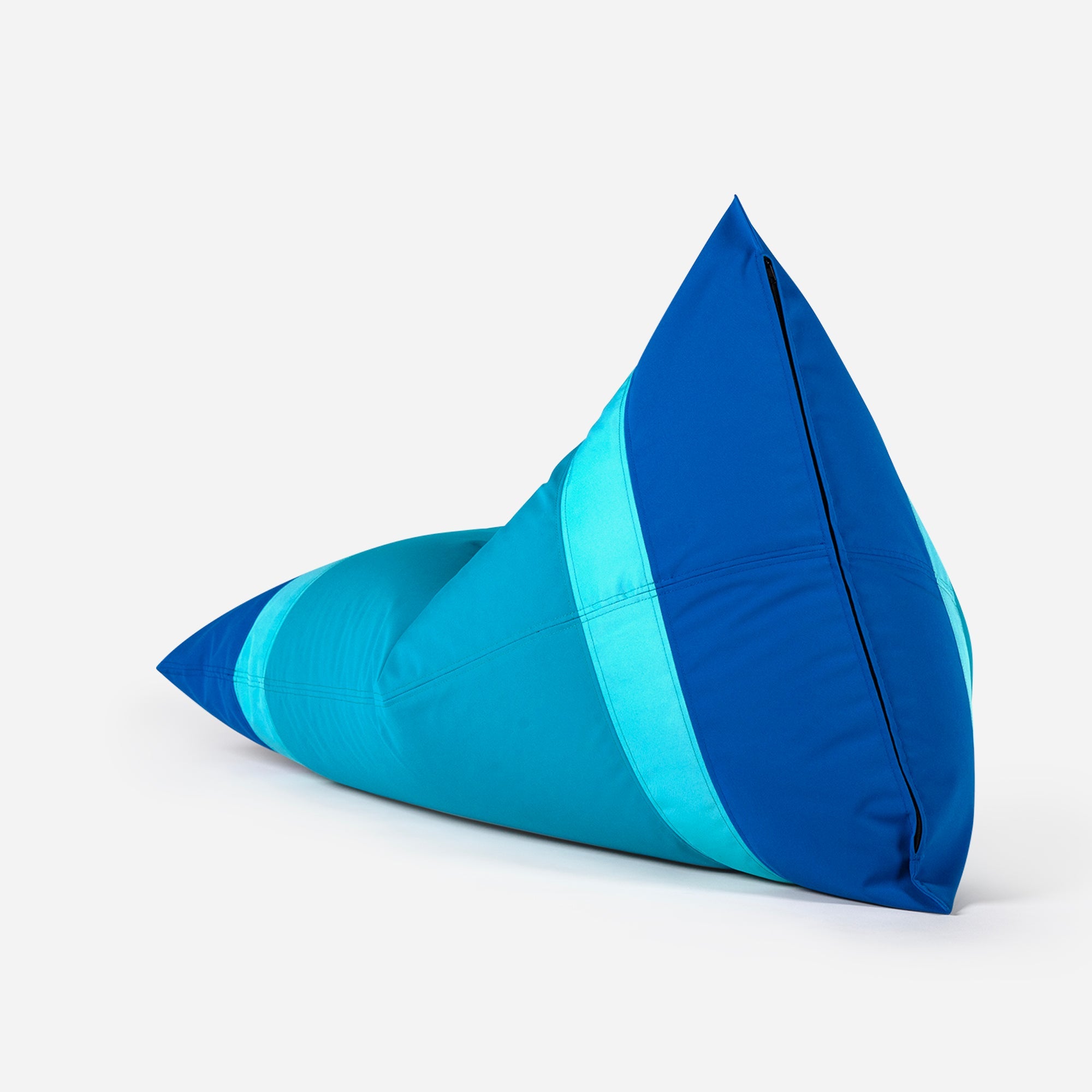 Lanny Apex Outdoor Slim Bean Bag - Ocean Depths - Lanny Beanbag - Bean Bag Chairs