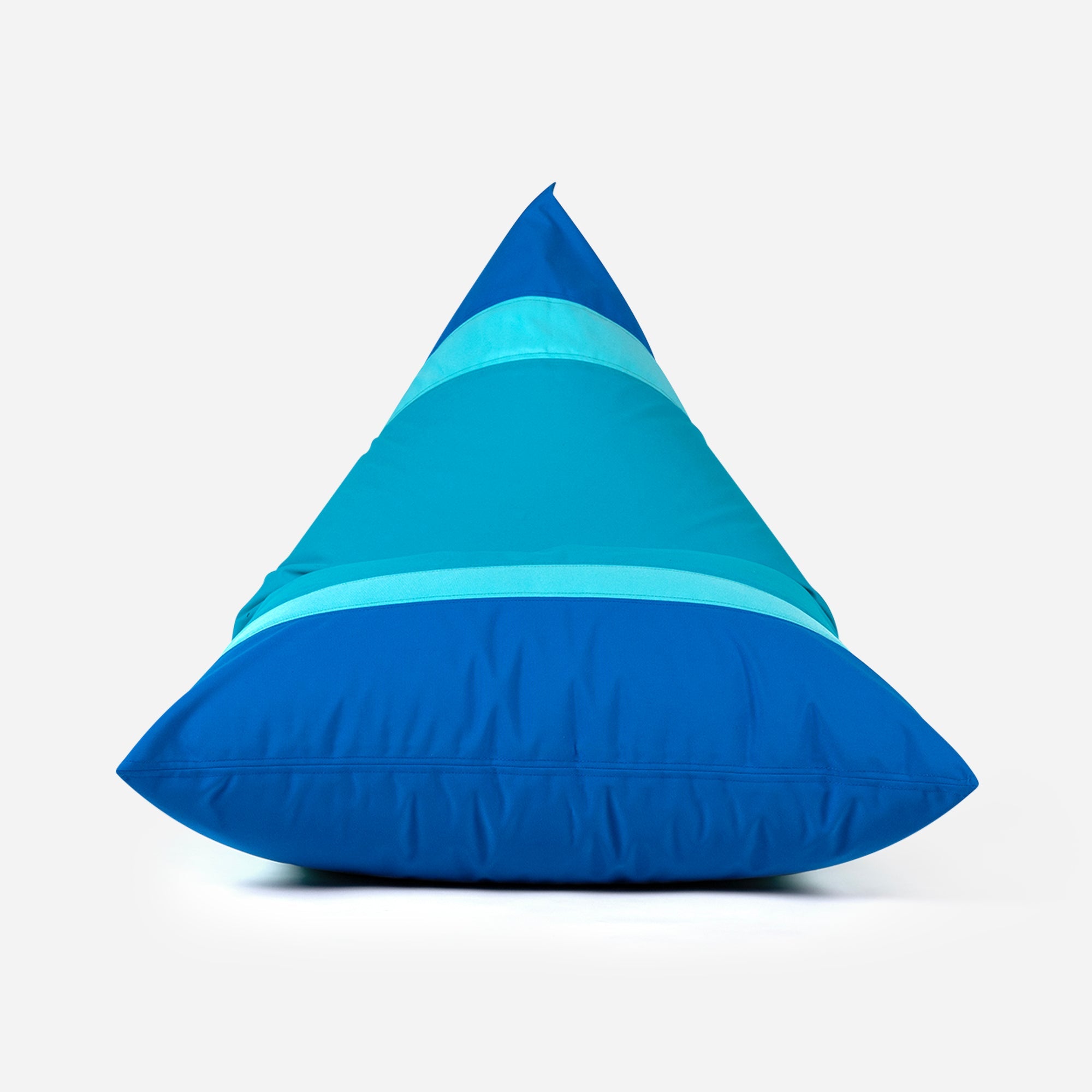 Lanny Apex Outdoor Slim Bean Bag - Ocean Depths - Lanny Beanbag - Bean Bag Chairs