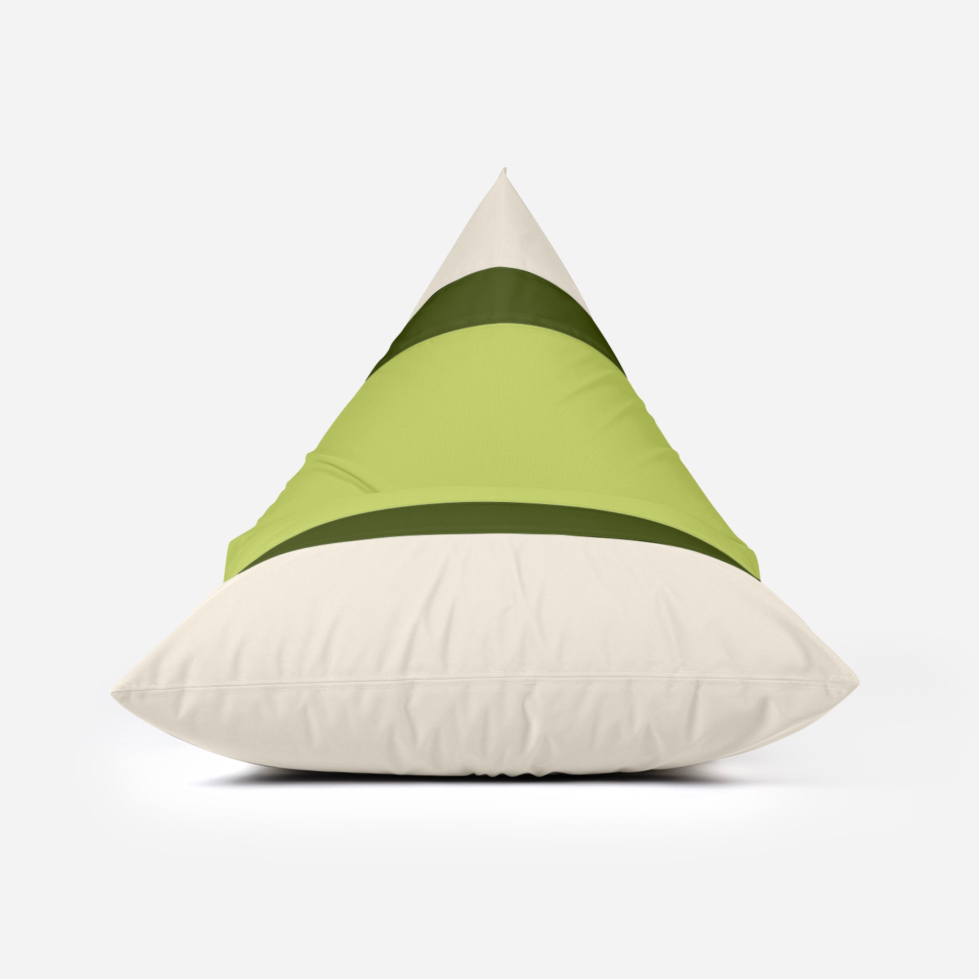Lanny Apex Outdoor Slim Bean Bag - Olive Grove - Lanny Beanbag - Bean Bag Chairs