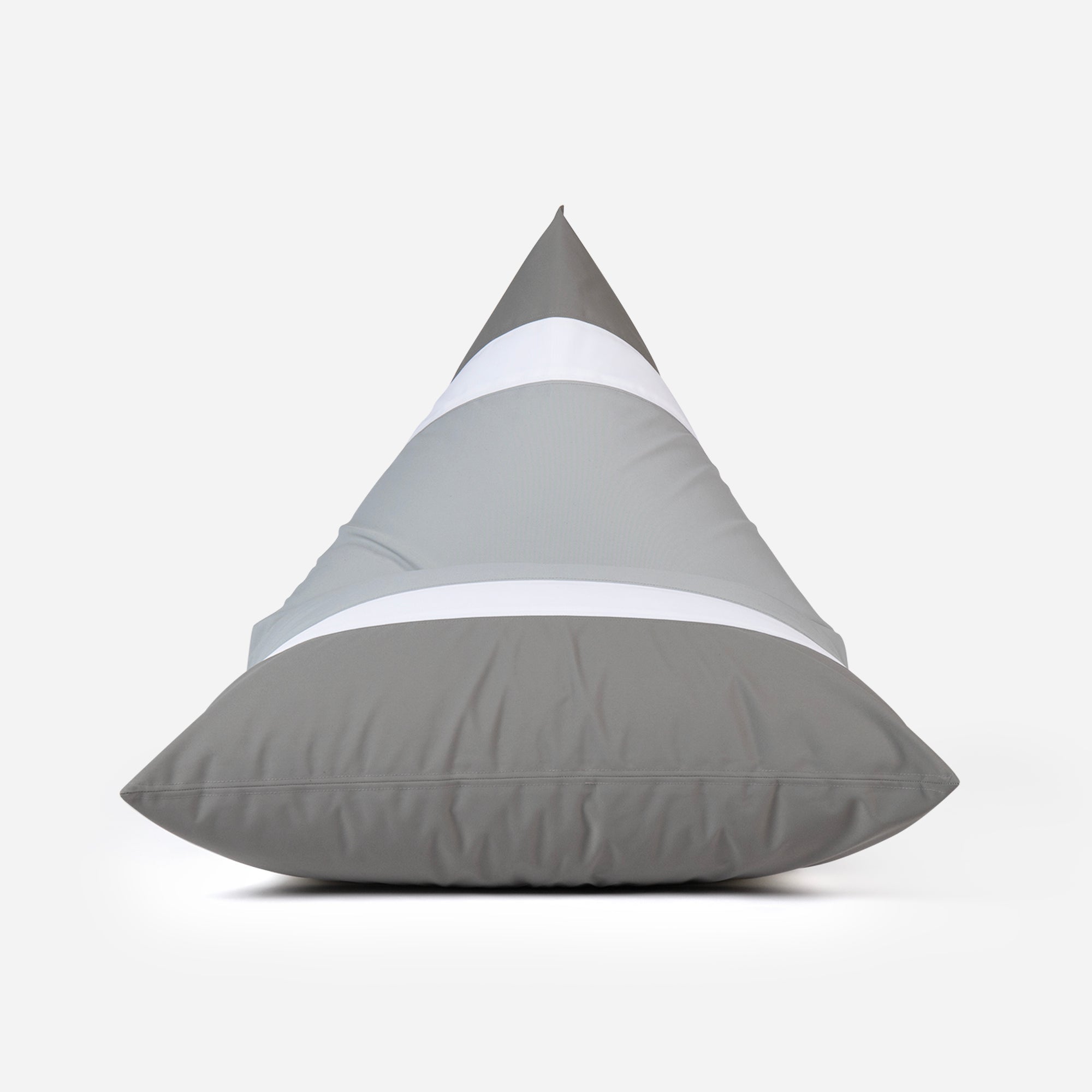 Lanny Apex Outdoor Slim Bean Bag - Urban Grey - Lanny Beanbag - Bean Bag Chairs