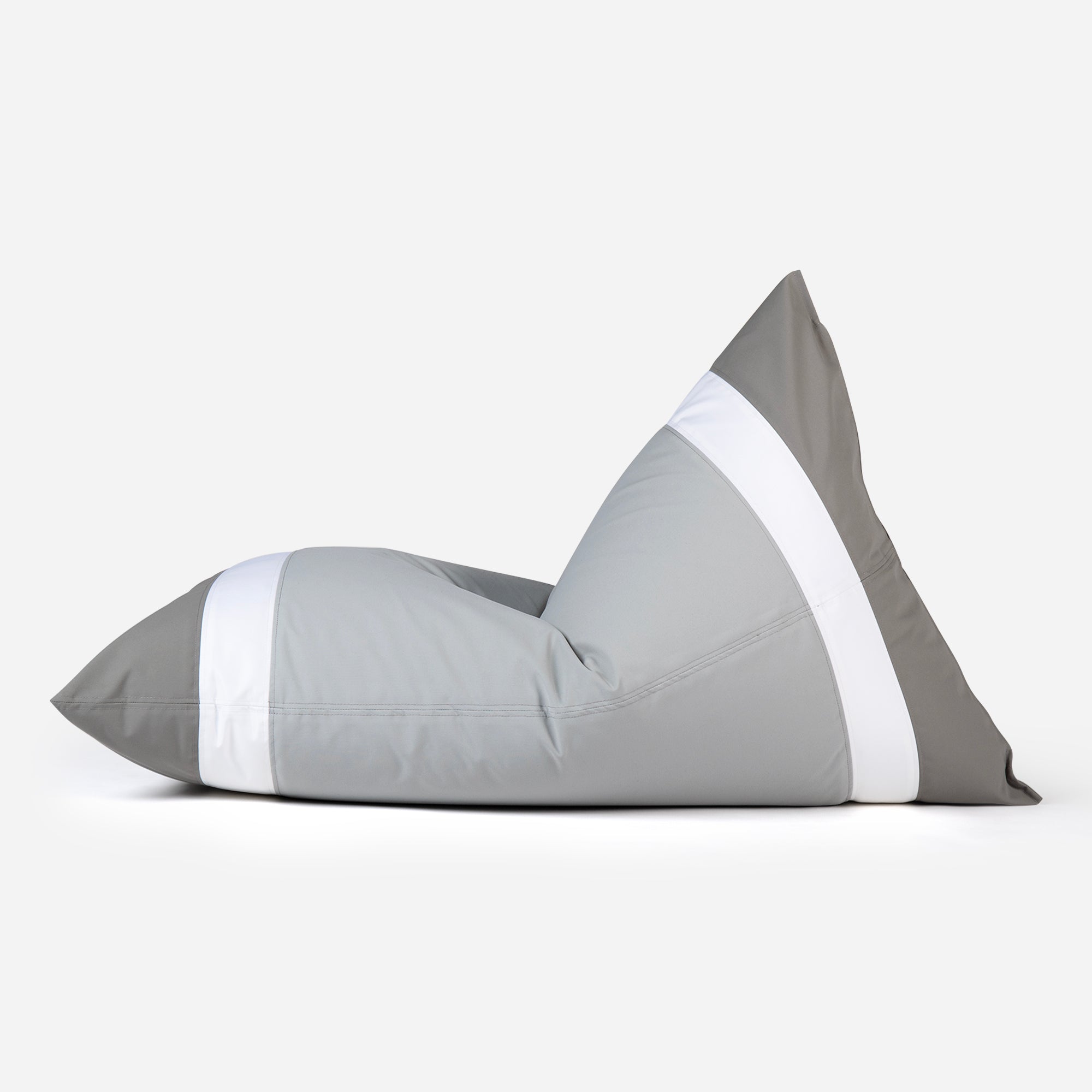 Lanny Apex Outdoor Slim Bean Bag - Urban Grey - Lanny Beanbag - Bean Bag Chairs