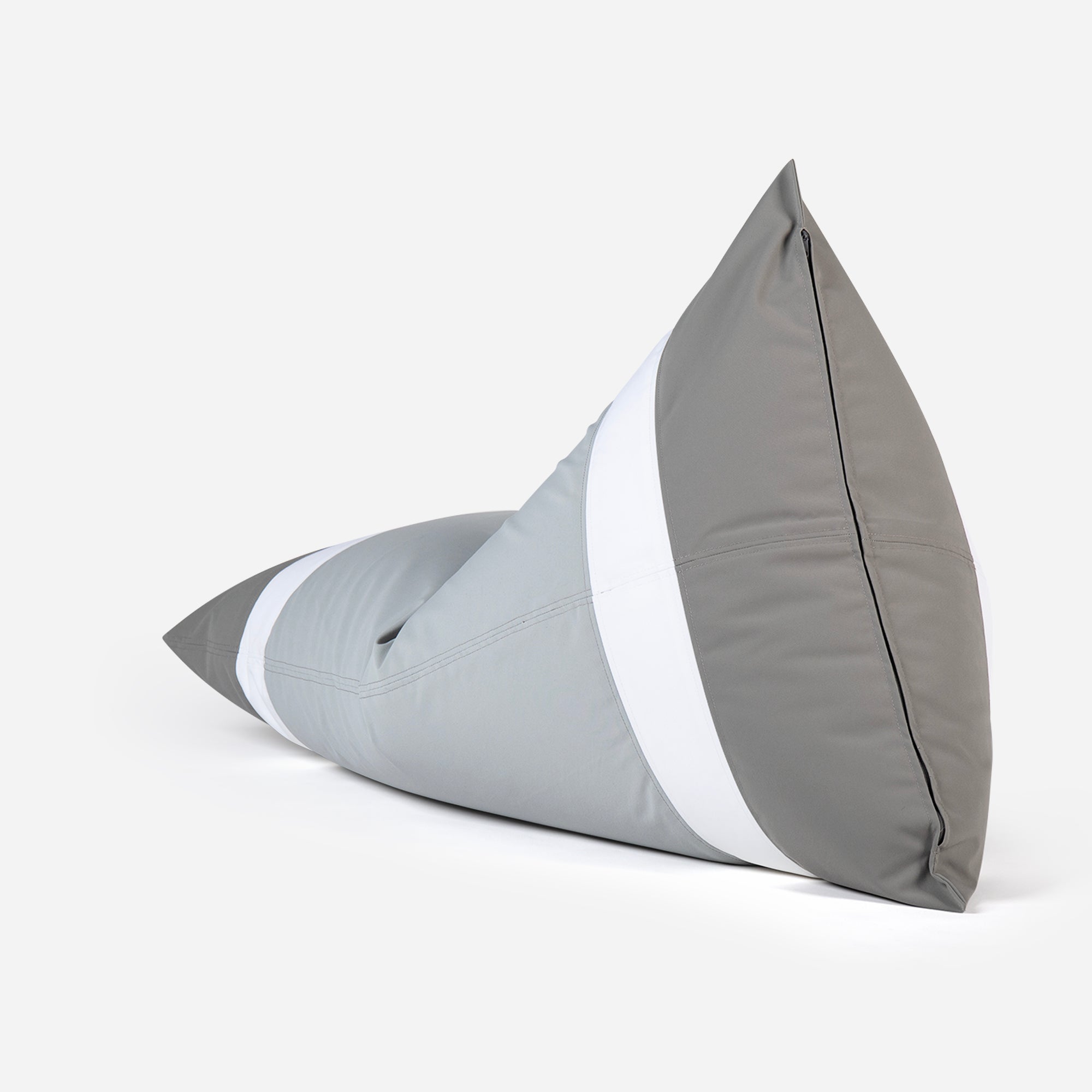 Lanny Apex Outdoor Slim Bean Bag - Urban Grey - Lanny Beanbag - Bean Bag Chairs