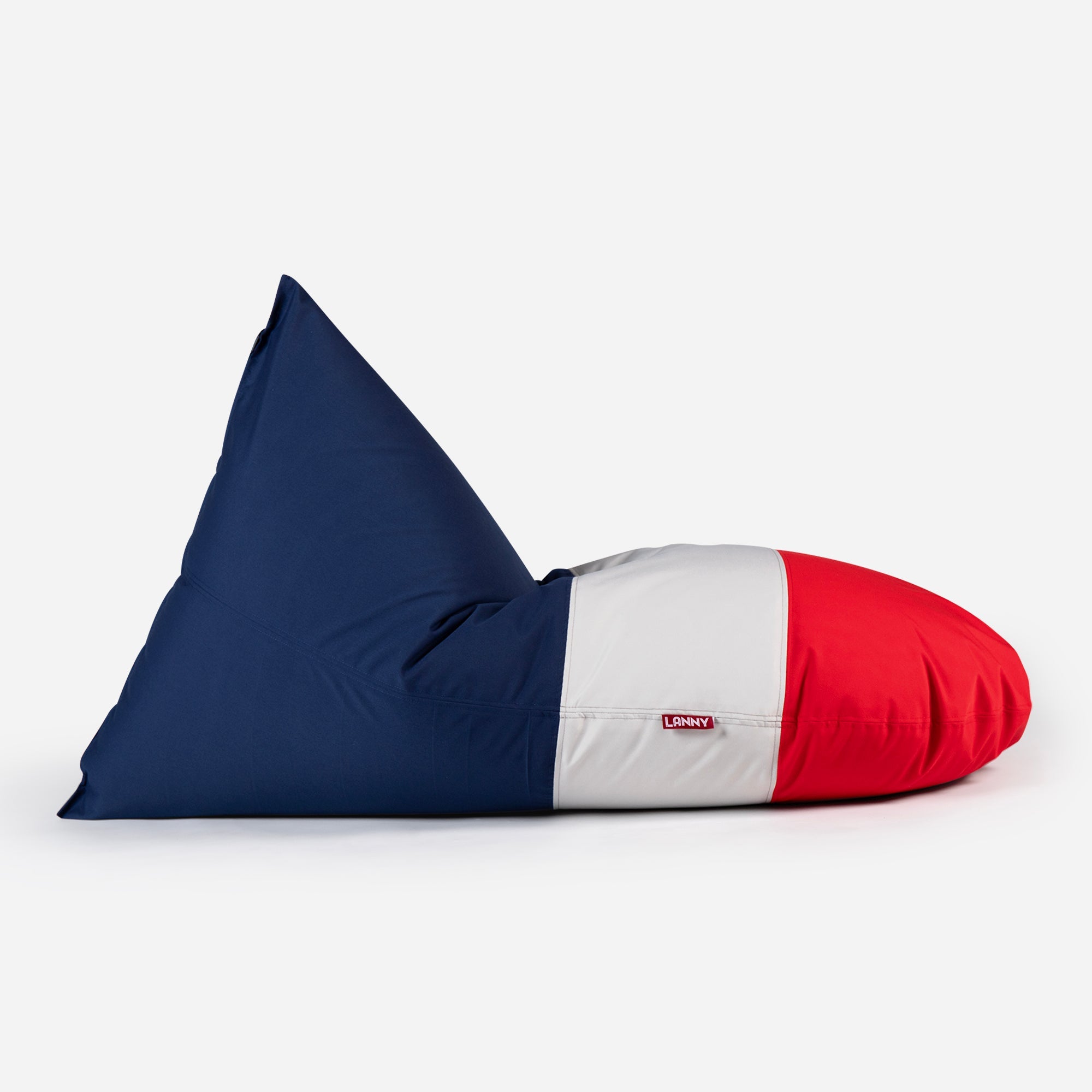 Lanny Pod Outdoor Slim Bean Bag - City Lights - Lanny Beanbag - Bean Bag Chairs