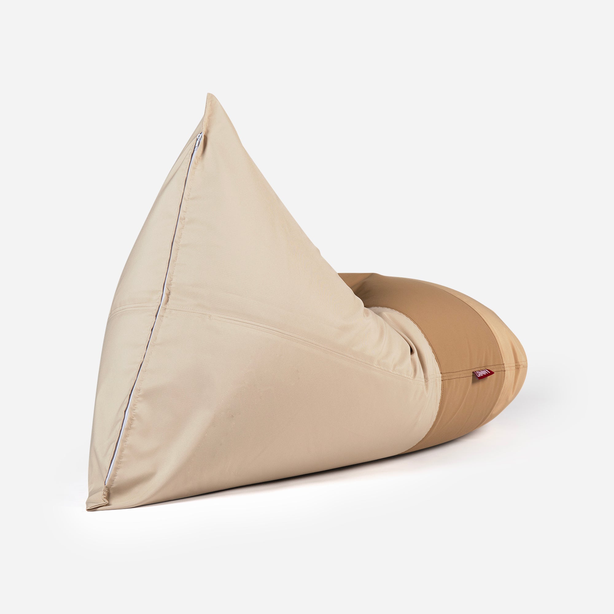 Lanny Pod Outdoor Slim Bean Bag - Desert Dune - Lanny Beanbag - Bean Bag Chairs