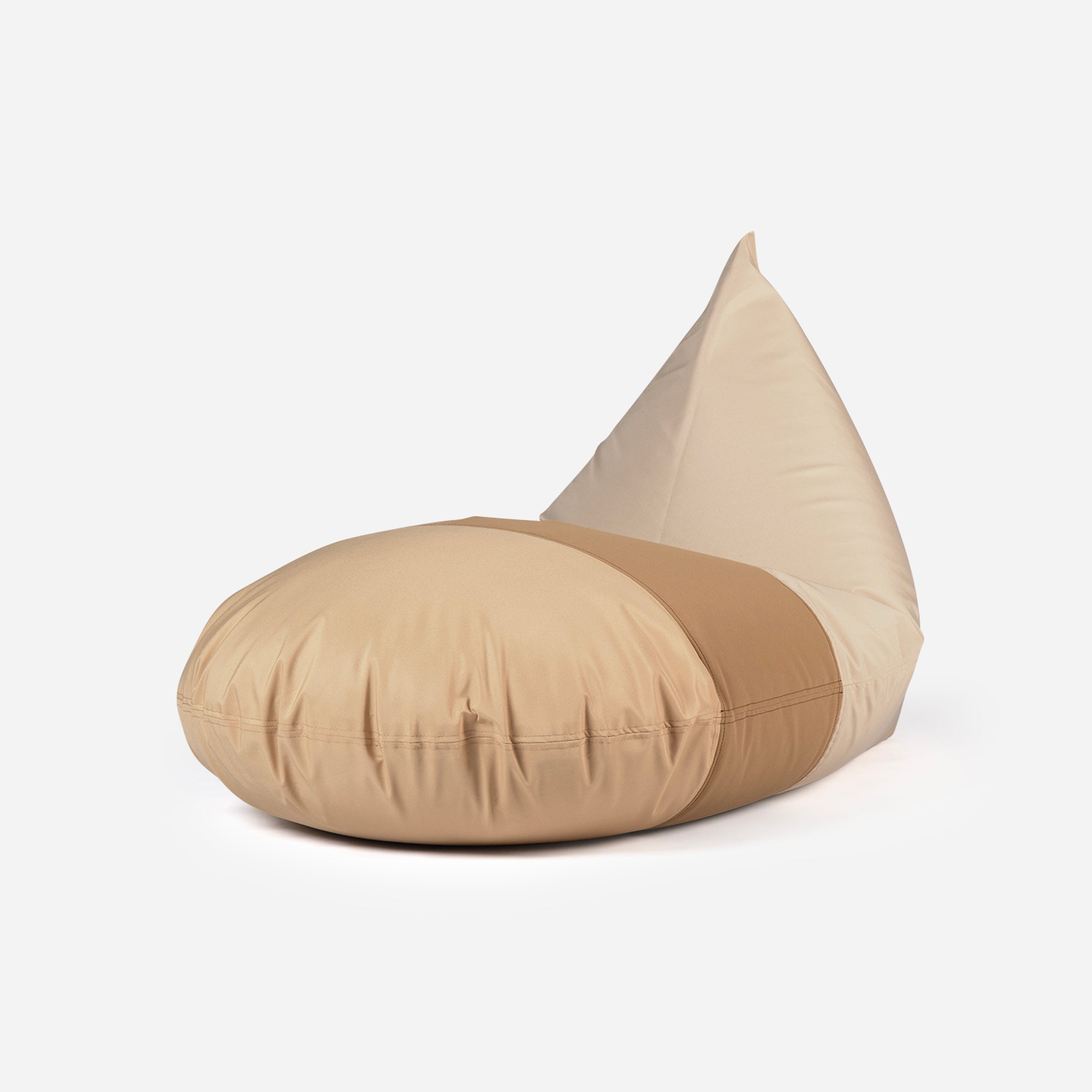 Lanny Pod Outdoor Slim Bean Bag - Desert Dune - Lanny Beanbag - Bean Bag Chairs