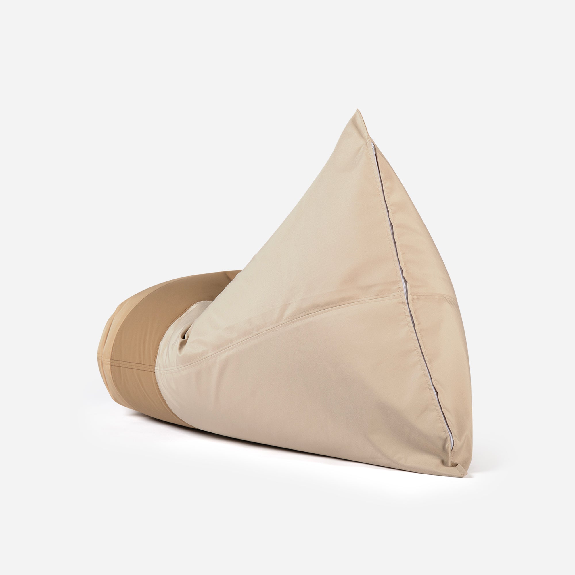 Lanny Pod Outdoor Slim Bean Bag - Desert Dune - Lanny Beanbag - Bean Bag Chairs