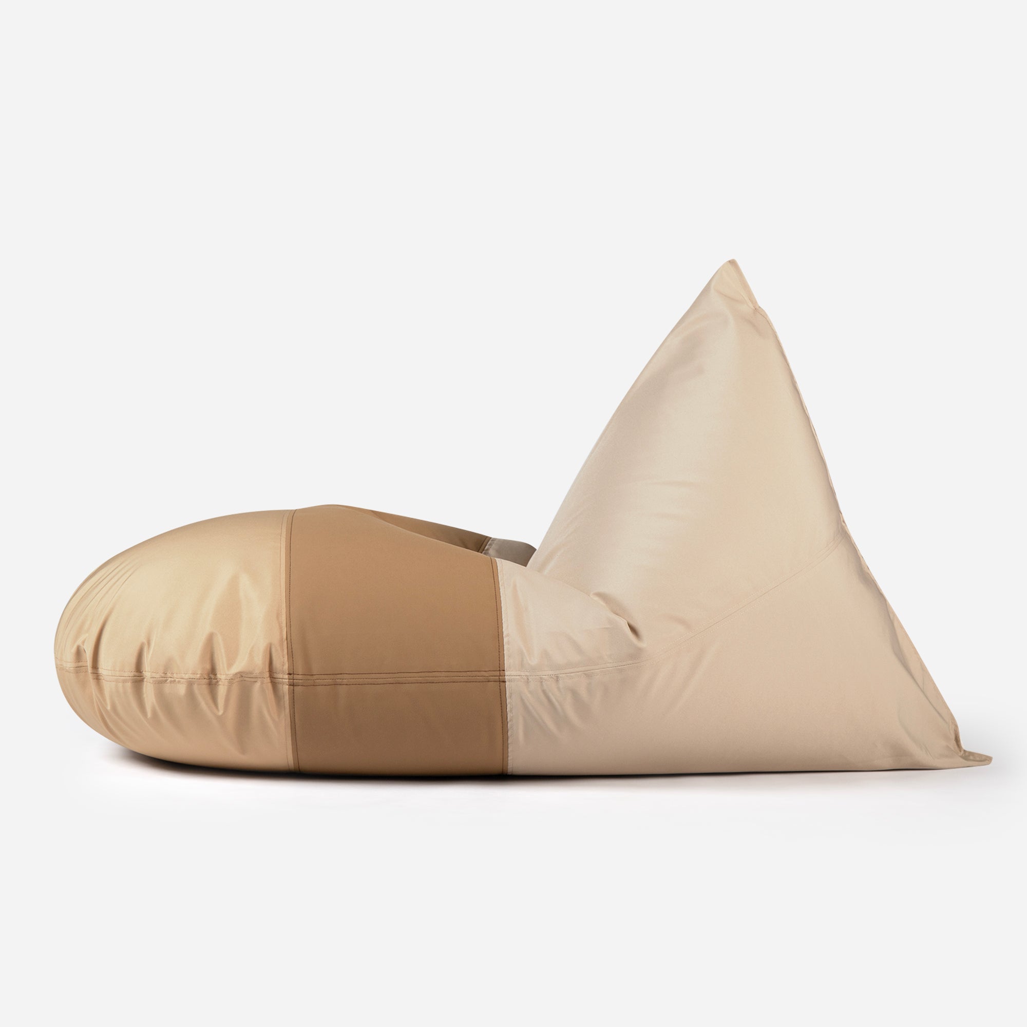 Lanny Pod Outdoor Slim Bean Bag - Desert Dune - Lanny Beanbag - Bean Bag Chairs