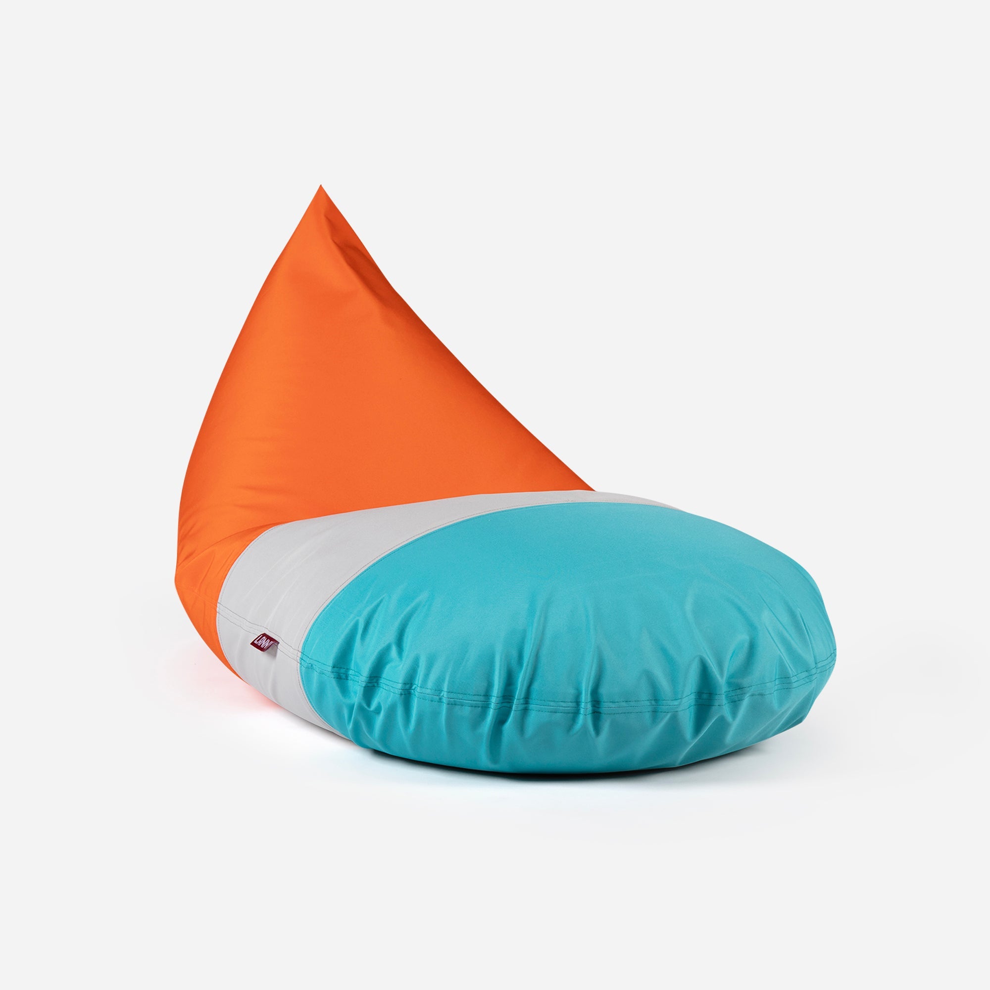 Lanny Pod Outdoor Slim Bean Bag - Oasis Bloom - Lanny Beanbag - Bean Bag Chairs