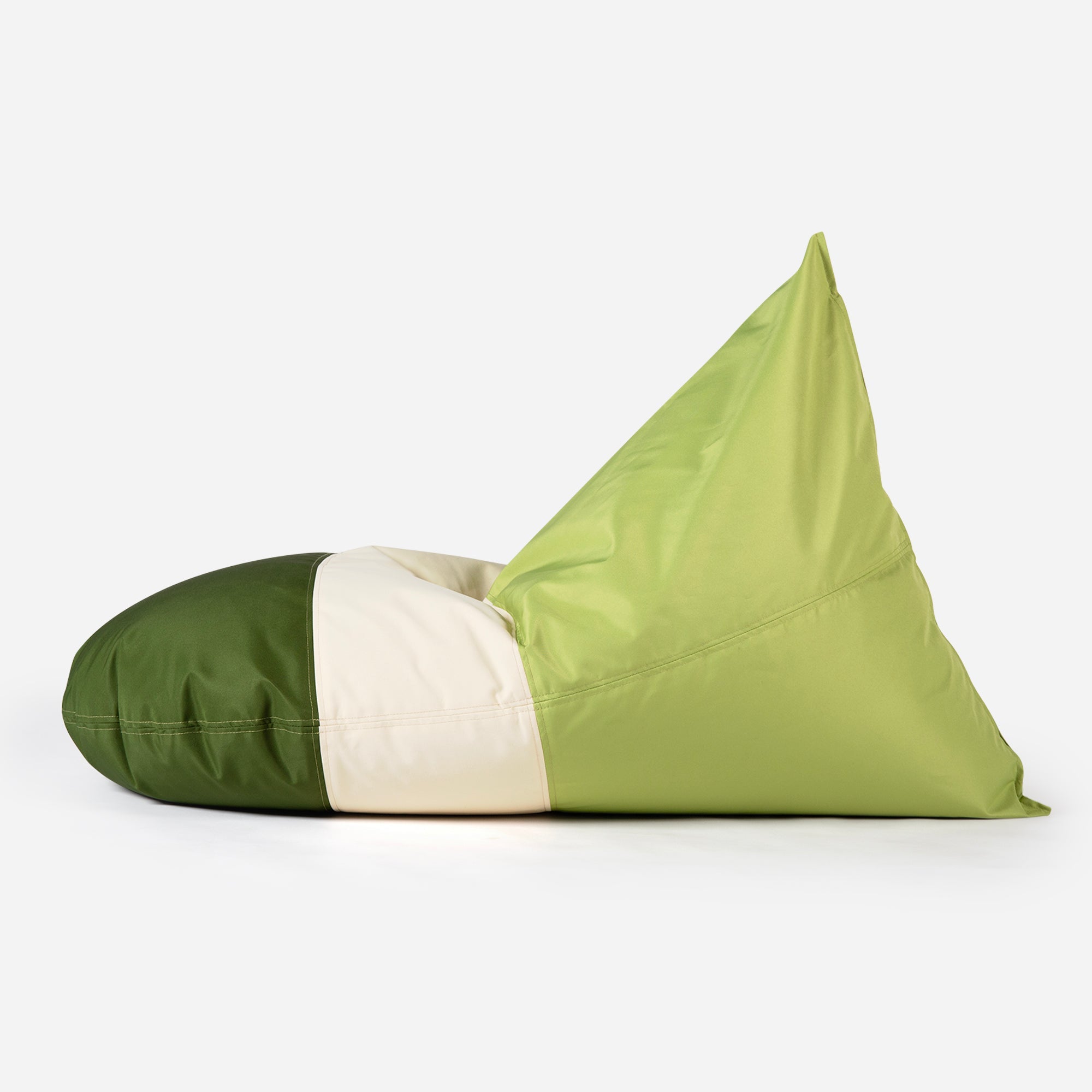 Lanny Pod Outdoor Slim Bean Bag - Olive Grove - Lanny Beanbag - Bean Bag Chairs