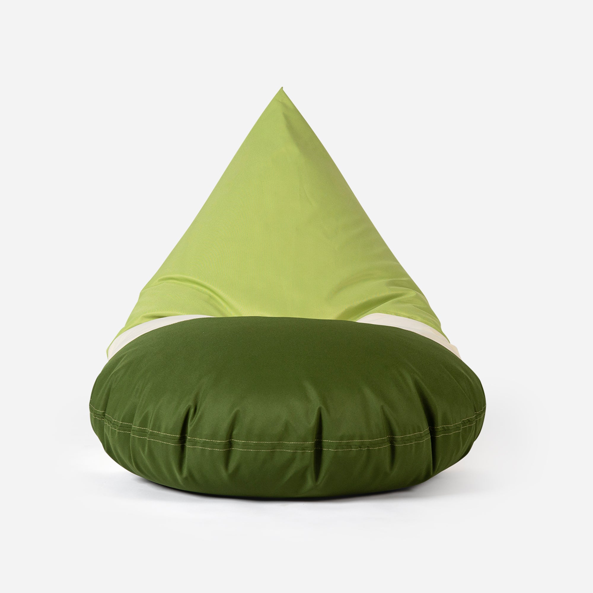 Lanny Pod Outdoor Slim Bean Bag - Olive Grove - Lanny Beanbag - Bean Bag Chairs