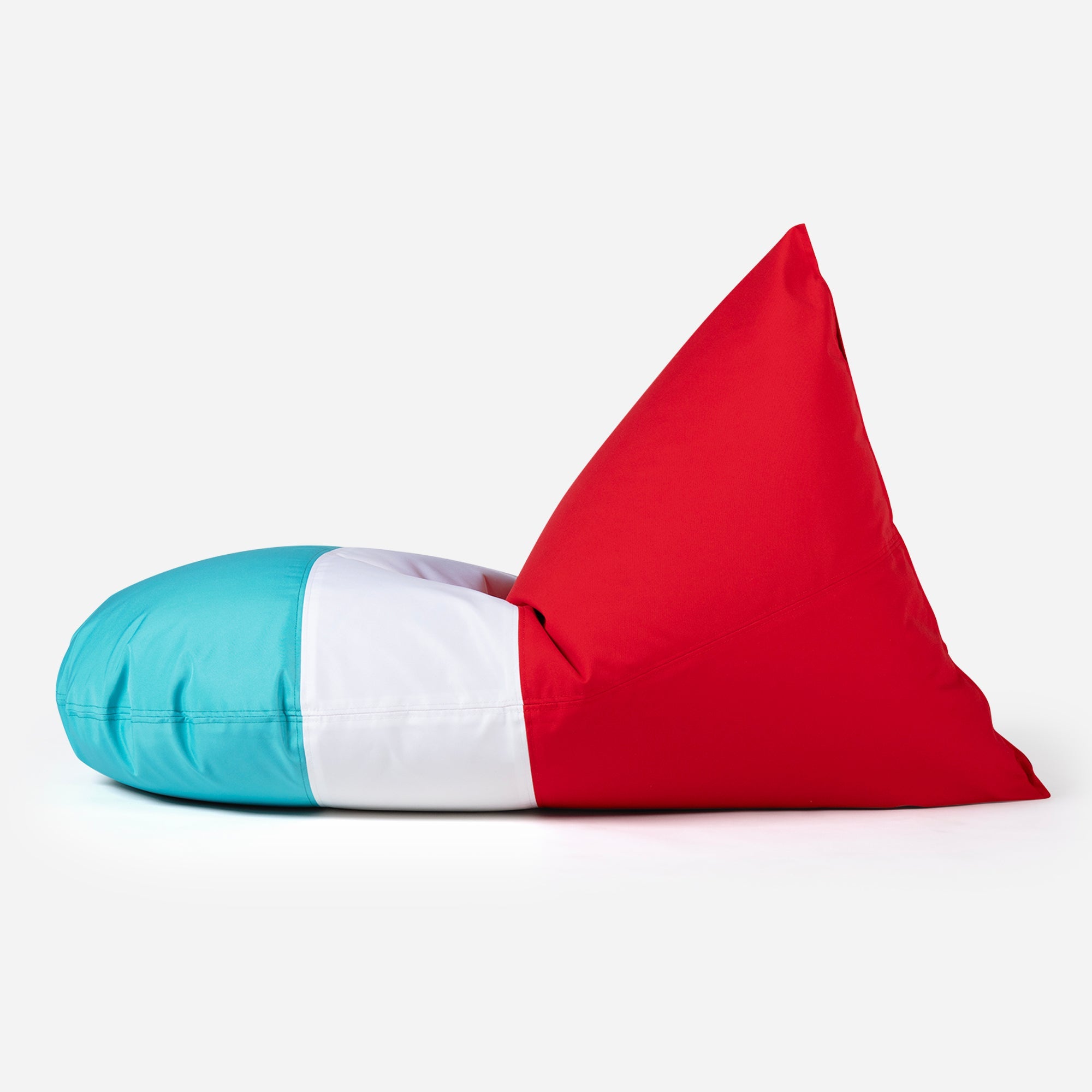 Lanny Pod Outdoor Slim Bean Bag - Riviera Coast - Lanny Beanbag - Bean Bag Chairs