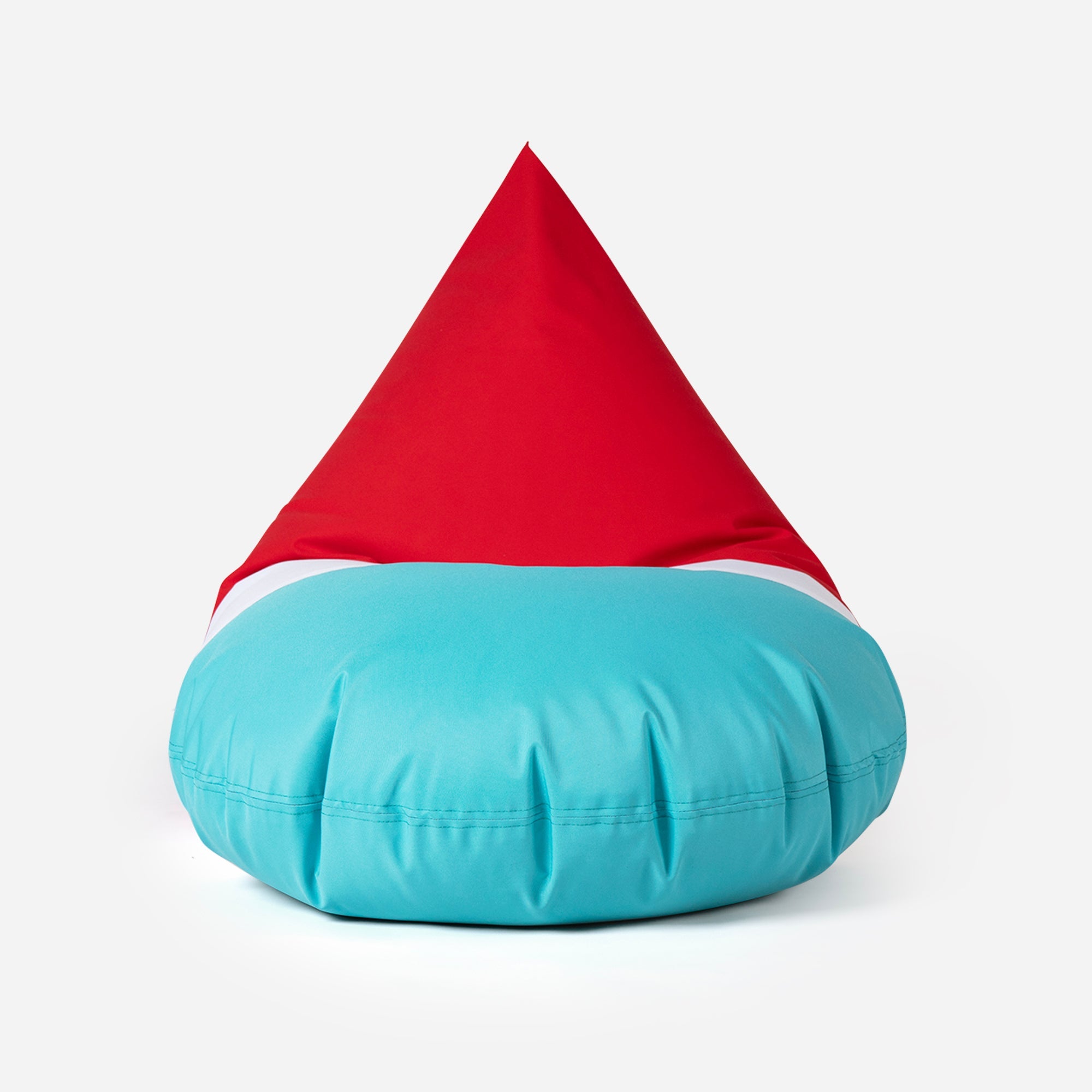 Lanny Pod Outdoor Slim Bean Bag - Riviera Coast - Lanny Beanbag - Bean Bag Chairs