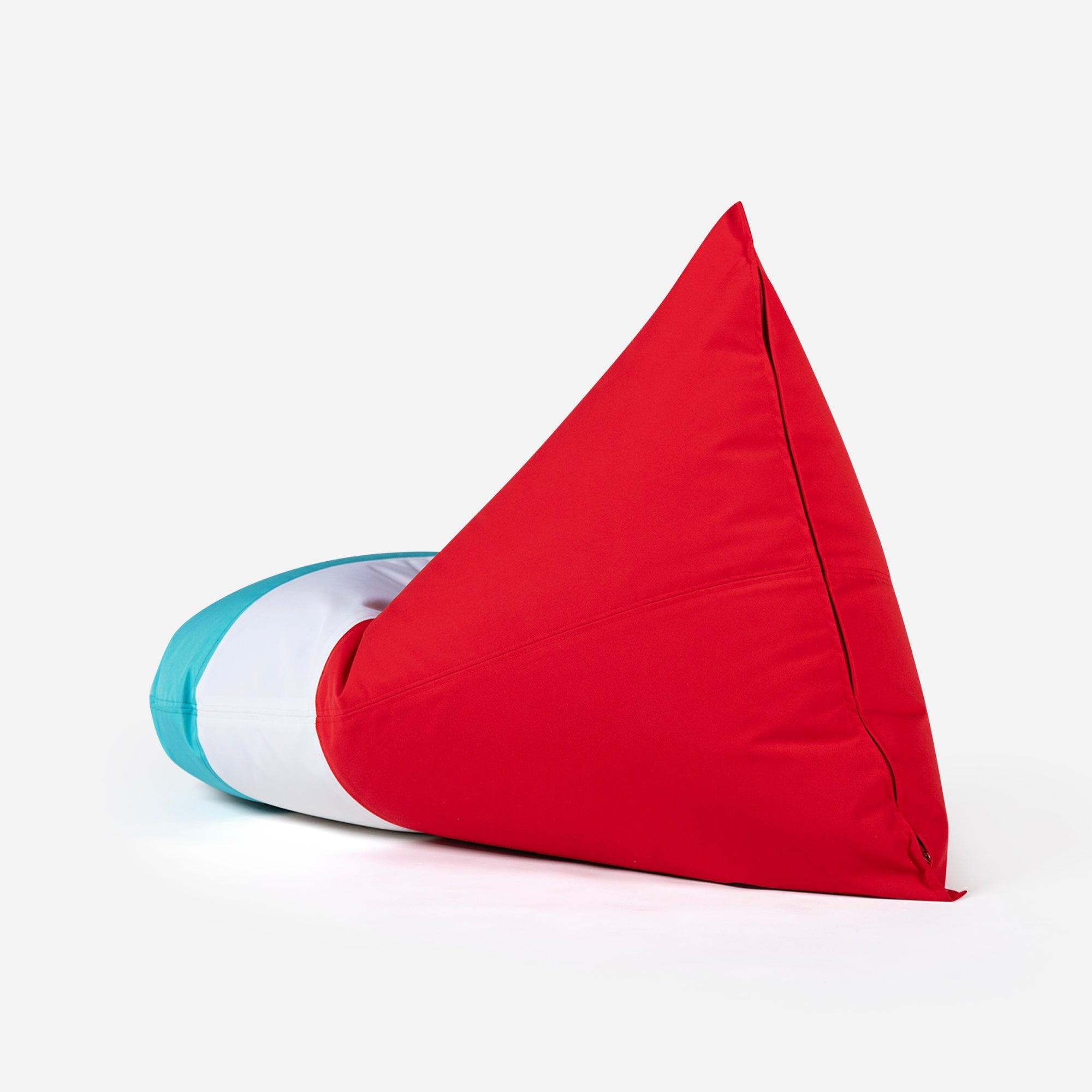 Lanny Pod Outdoor Slim Bean Bag - Riviera Coast - Lanny Beanbag - Bean Bag Chairs