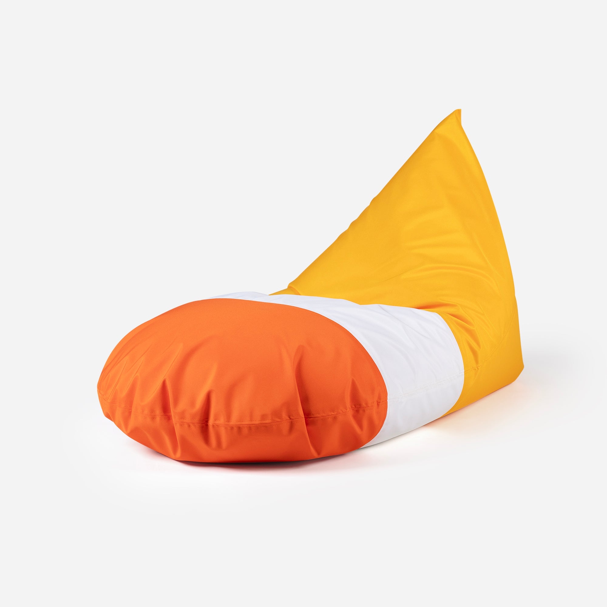 Lanny Pod Outdoor Slim Bean Bag - Sunrise Glow - Lanny Beanbag - Bean Bag Chairs