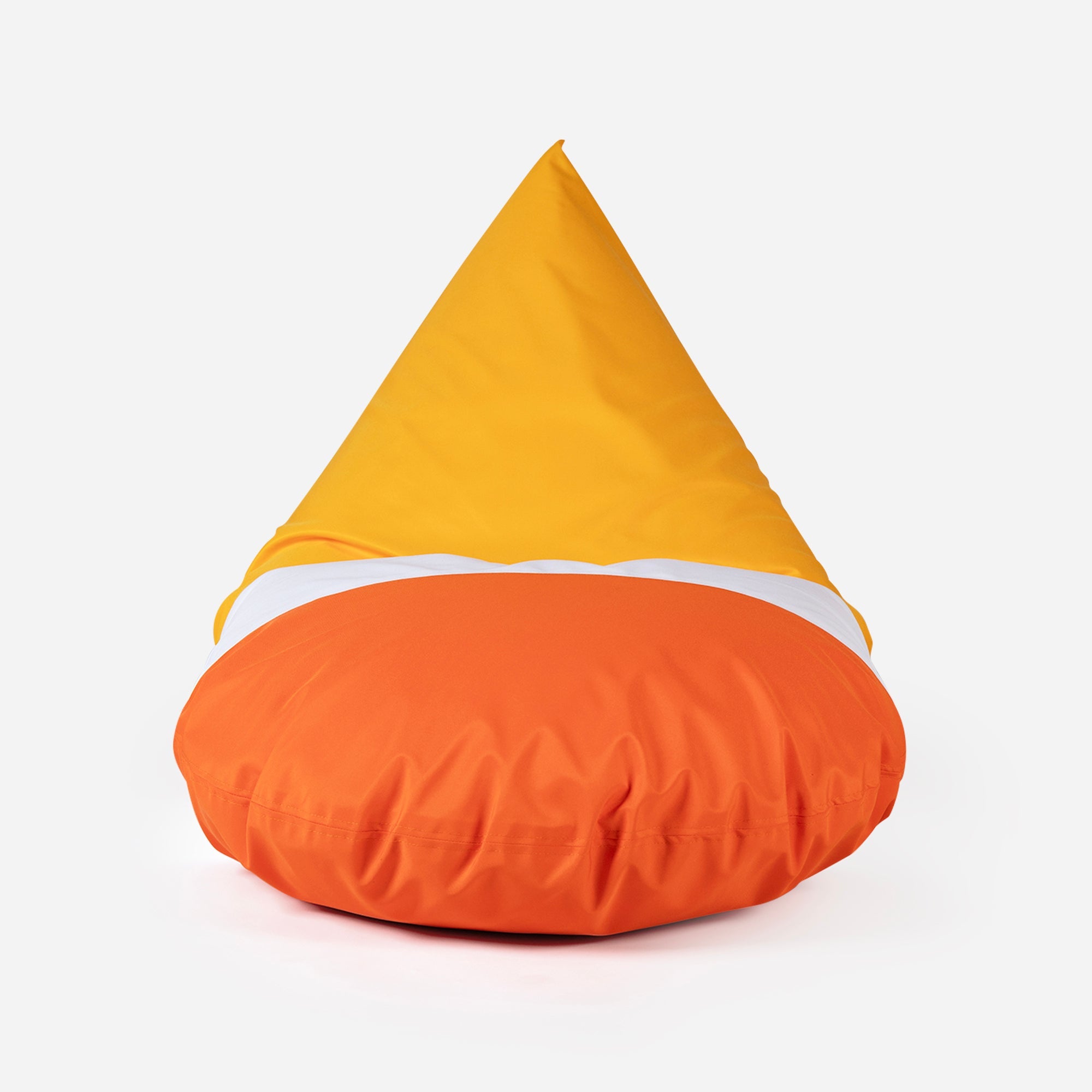 Lanny Pod Outdoor Slim Bean Bag - Sunrise Glow - Lanny Beanbag - Bean Bag Chairs