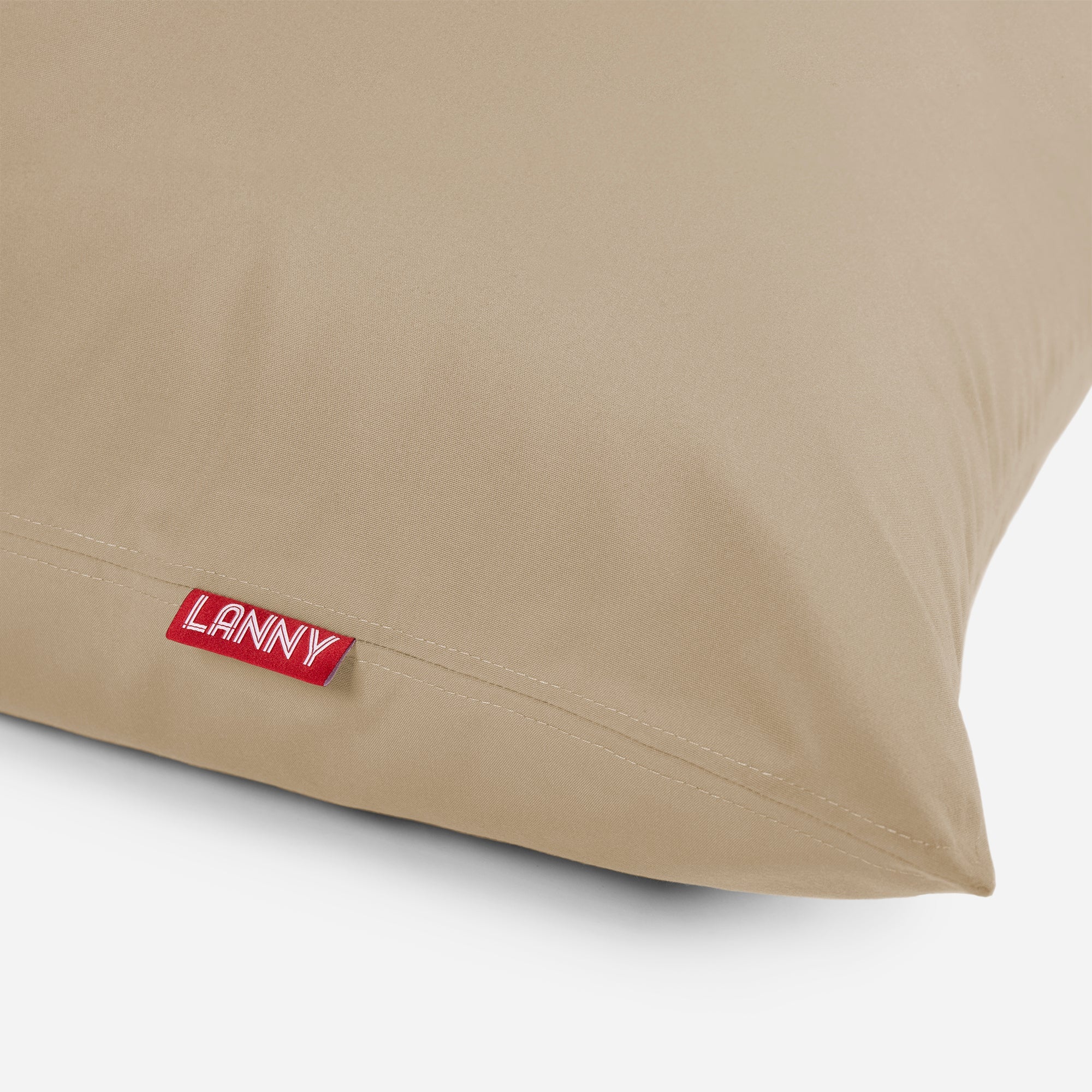 Lanny Solid Tone Outdoor Slim Bean Bag - Canyon Warmth - Lanny Beanbag - Bean Bag Chairs