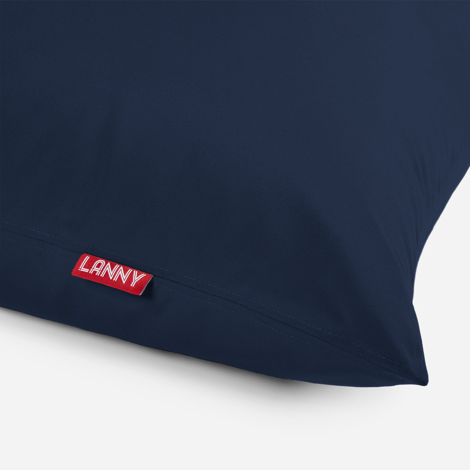 Lanny Solid Tone Outdoor Slim Bean Bag - Deep Blue - Lanny Beanbag - Bean Bag Chairs