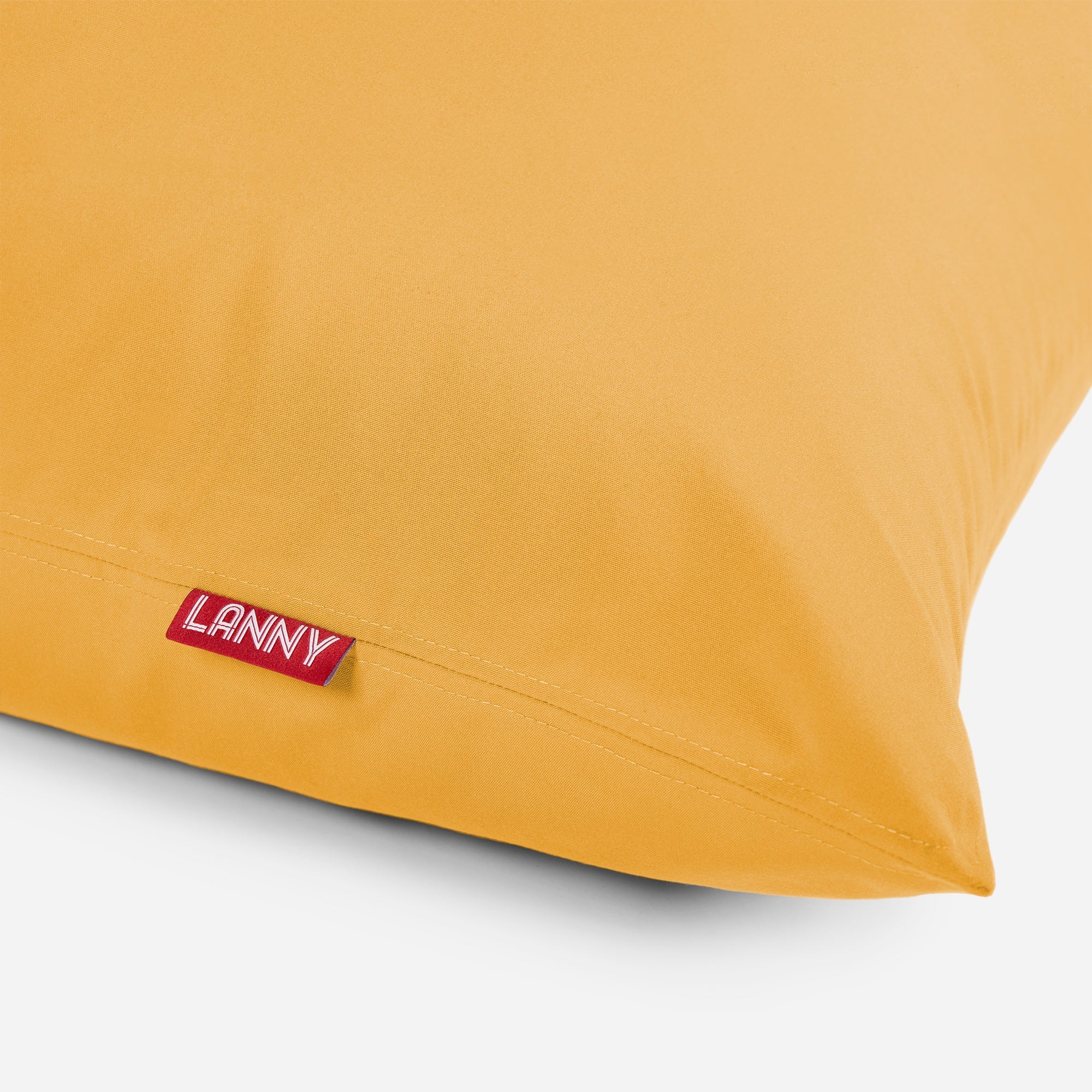 Lanny Solid Tone Outdoor Slim Bean Bag - Sunny Yellow - Lanny Beanbag - Bean Bag Chairs