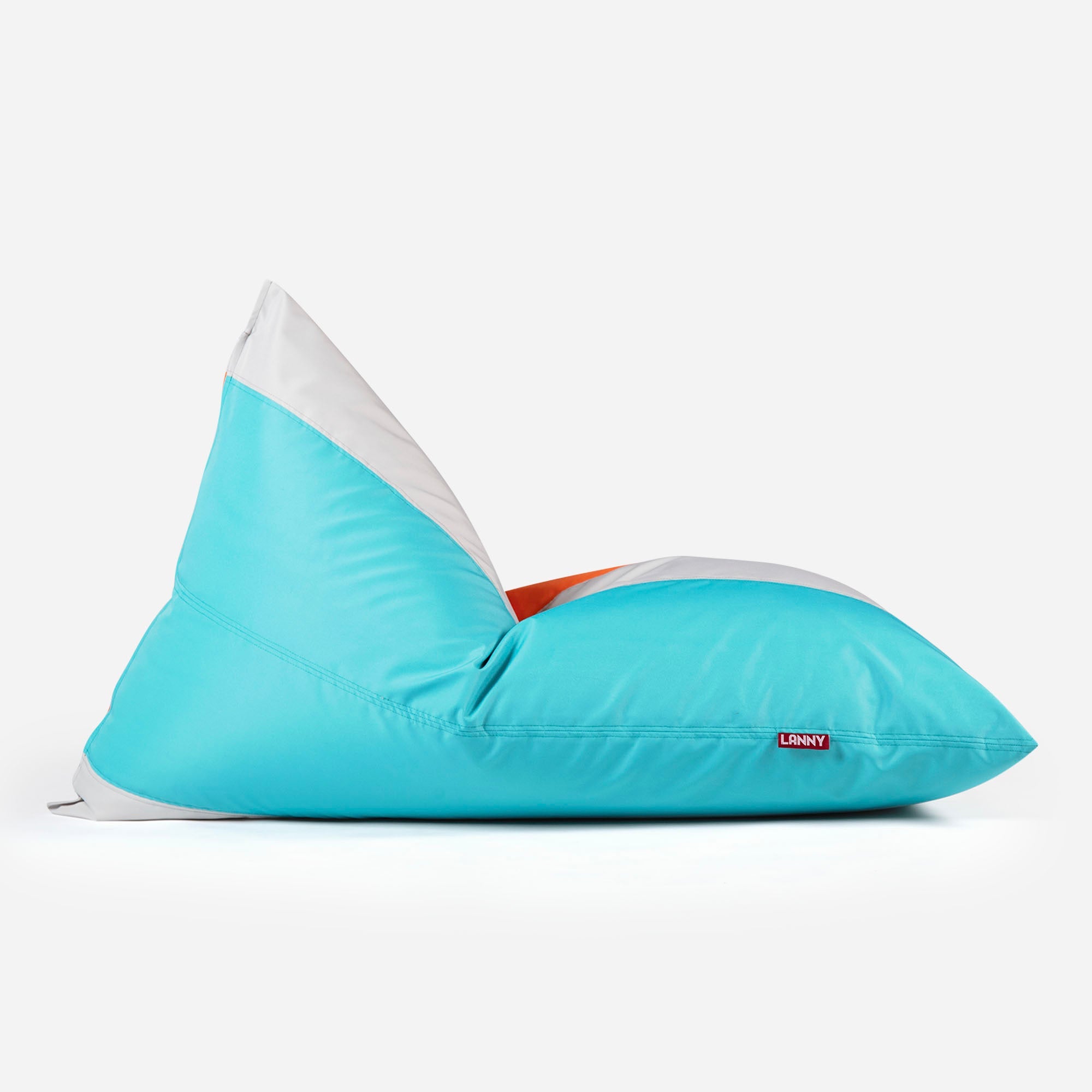 Lanny Trio Outdoor Slim Bean Bag - Oasis Bloom - Lanny Beanbag - Bean Bag Chairs